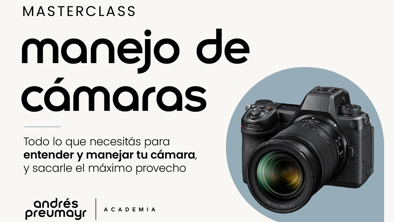Cursos de Fotografía y Edición - Andrés Preumayr