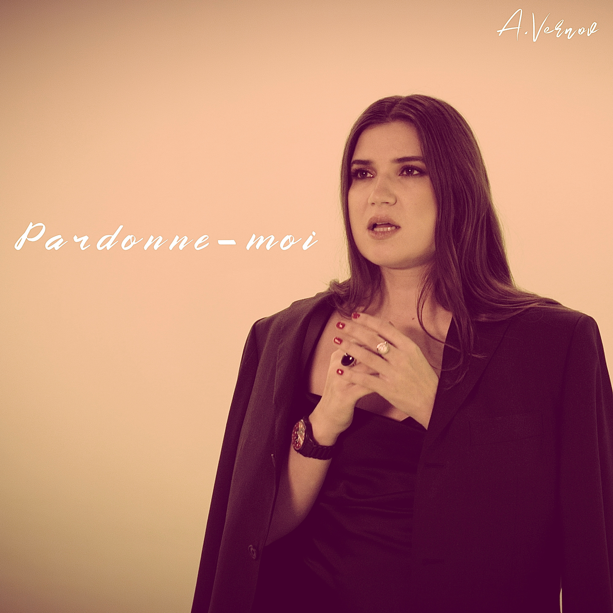 Anna Vernov Pardonne-moi Alina Sankalpas single music neoclassic