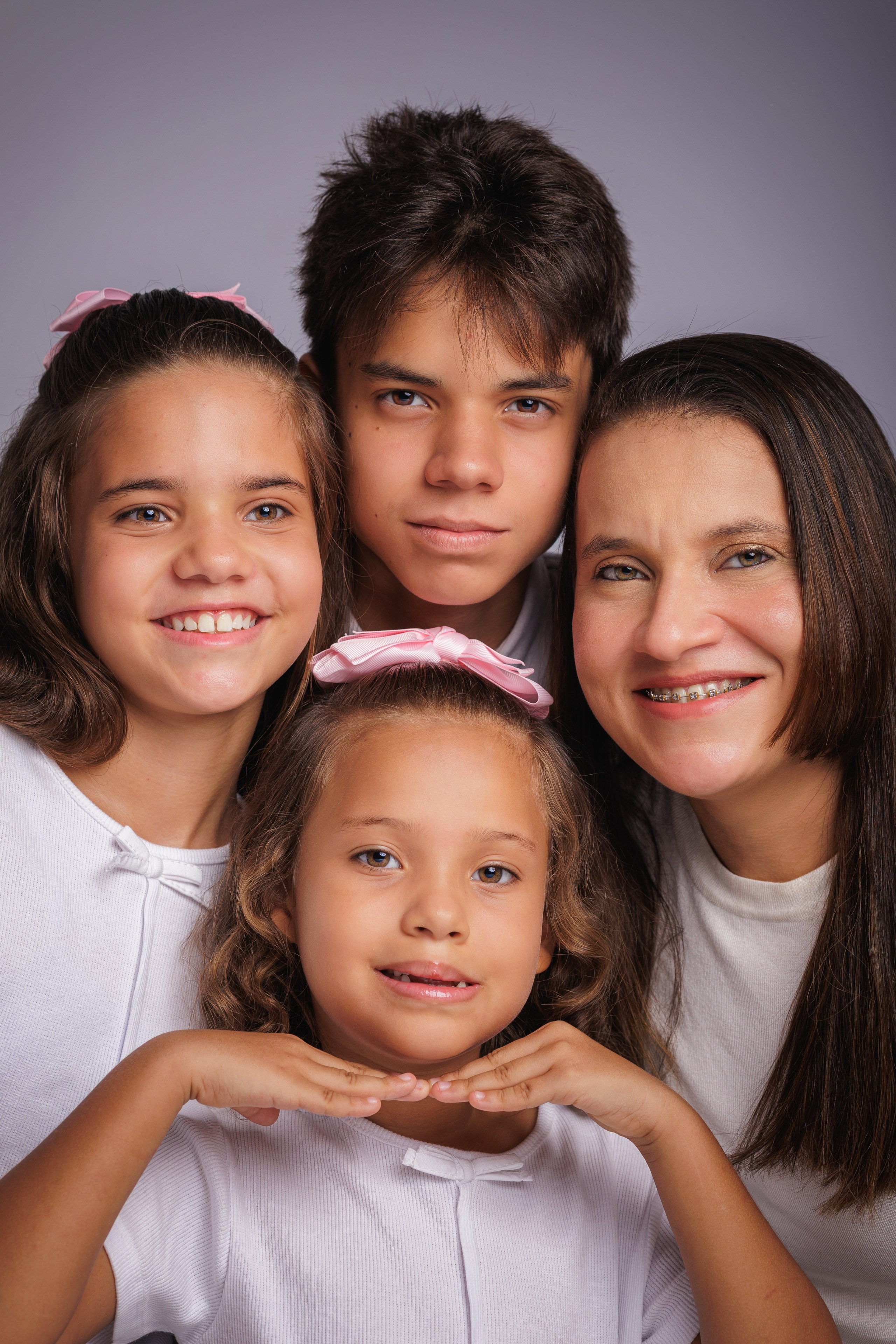 Dia das Mães — Kaly e filhos