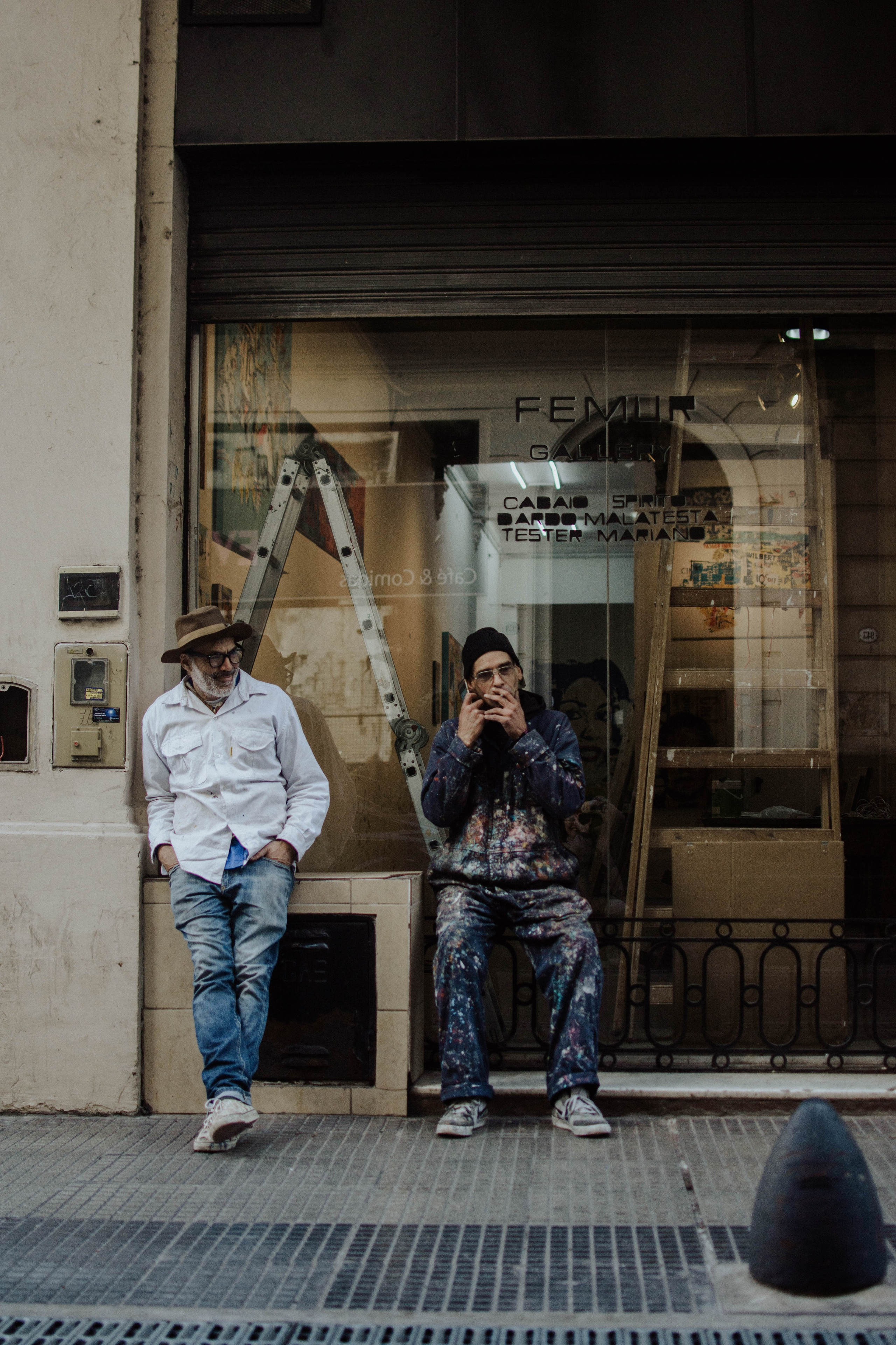 Dasha and Mira. Photographer @elmirkami in the city of Buenos Aires