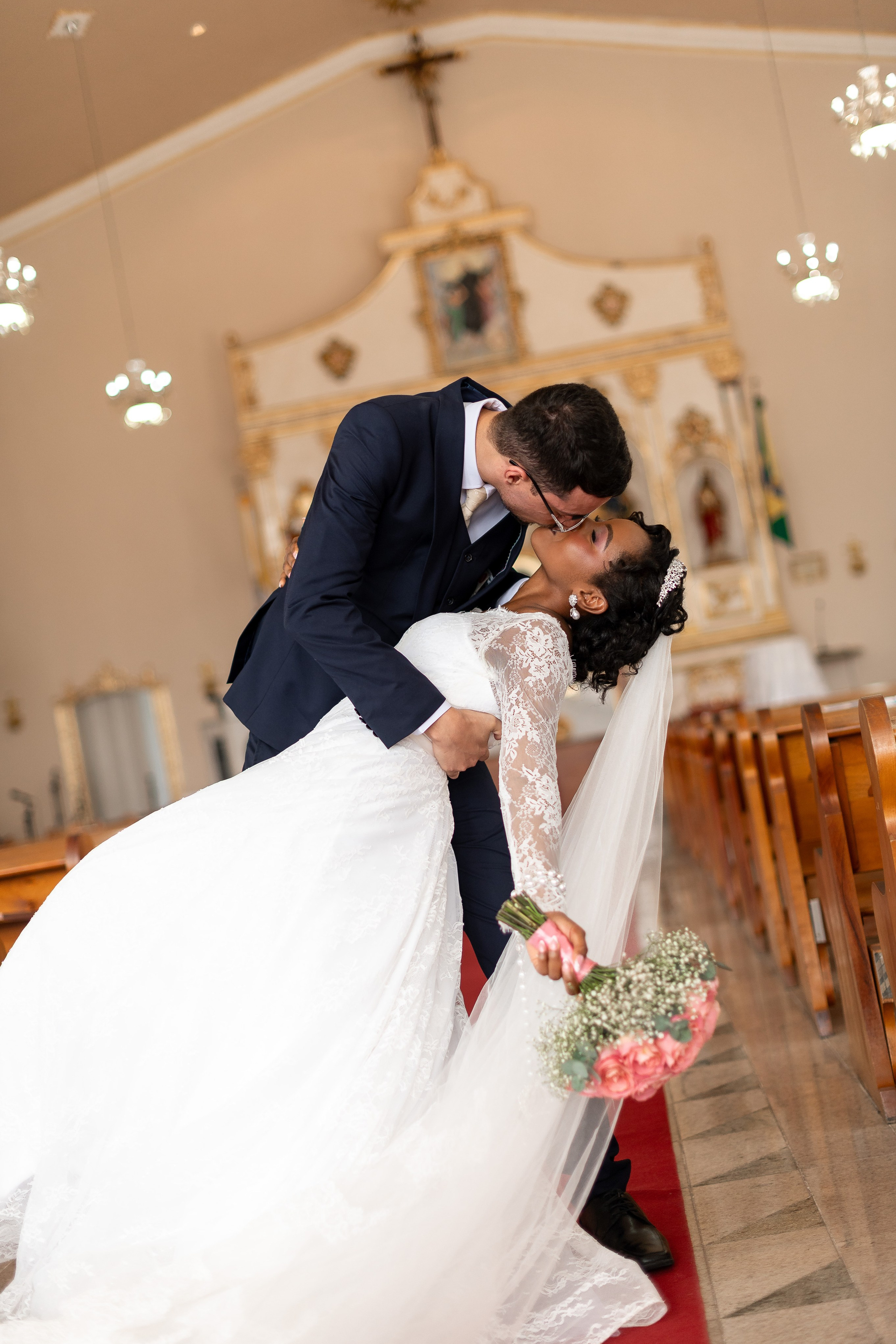 Daiane & Willian | Cerimônia e&nbsp;Making Of