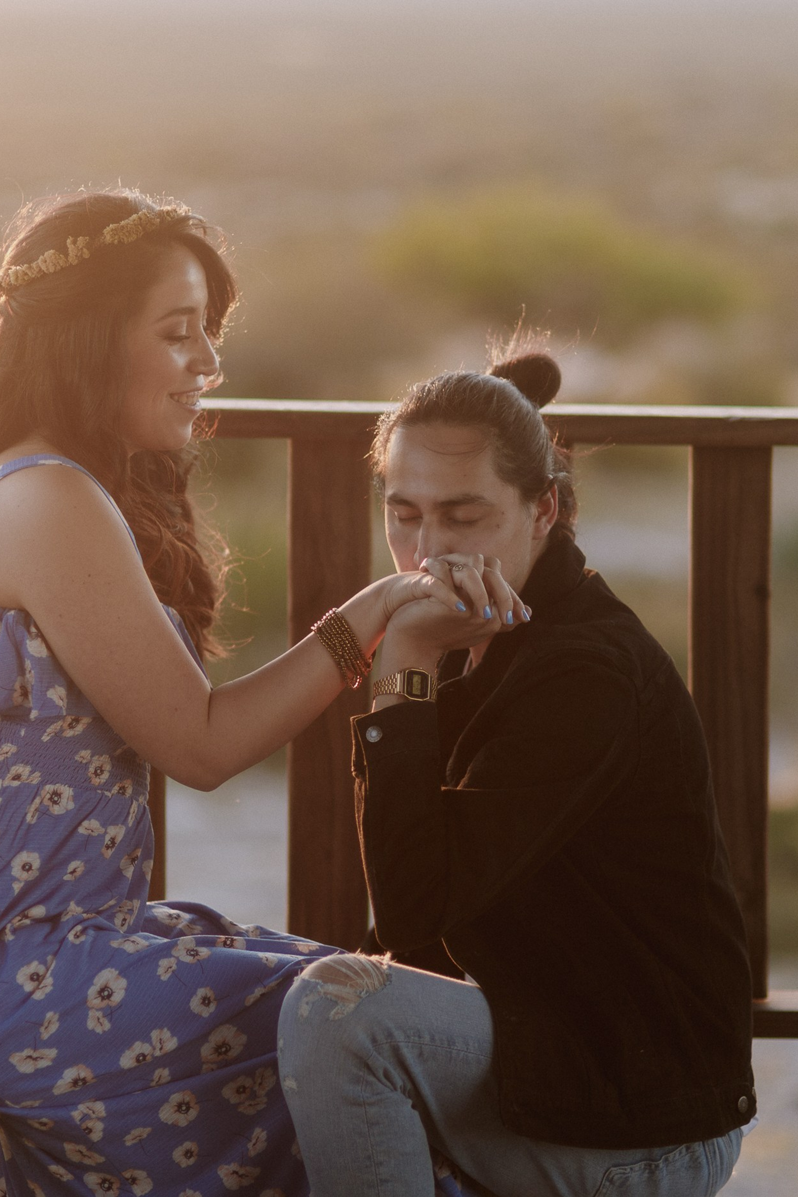 Marce y Adán. Fotógrafo de bodas