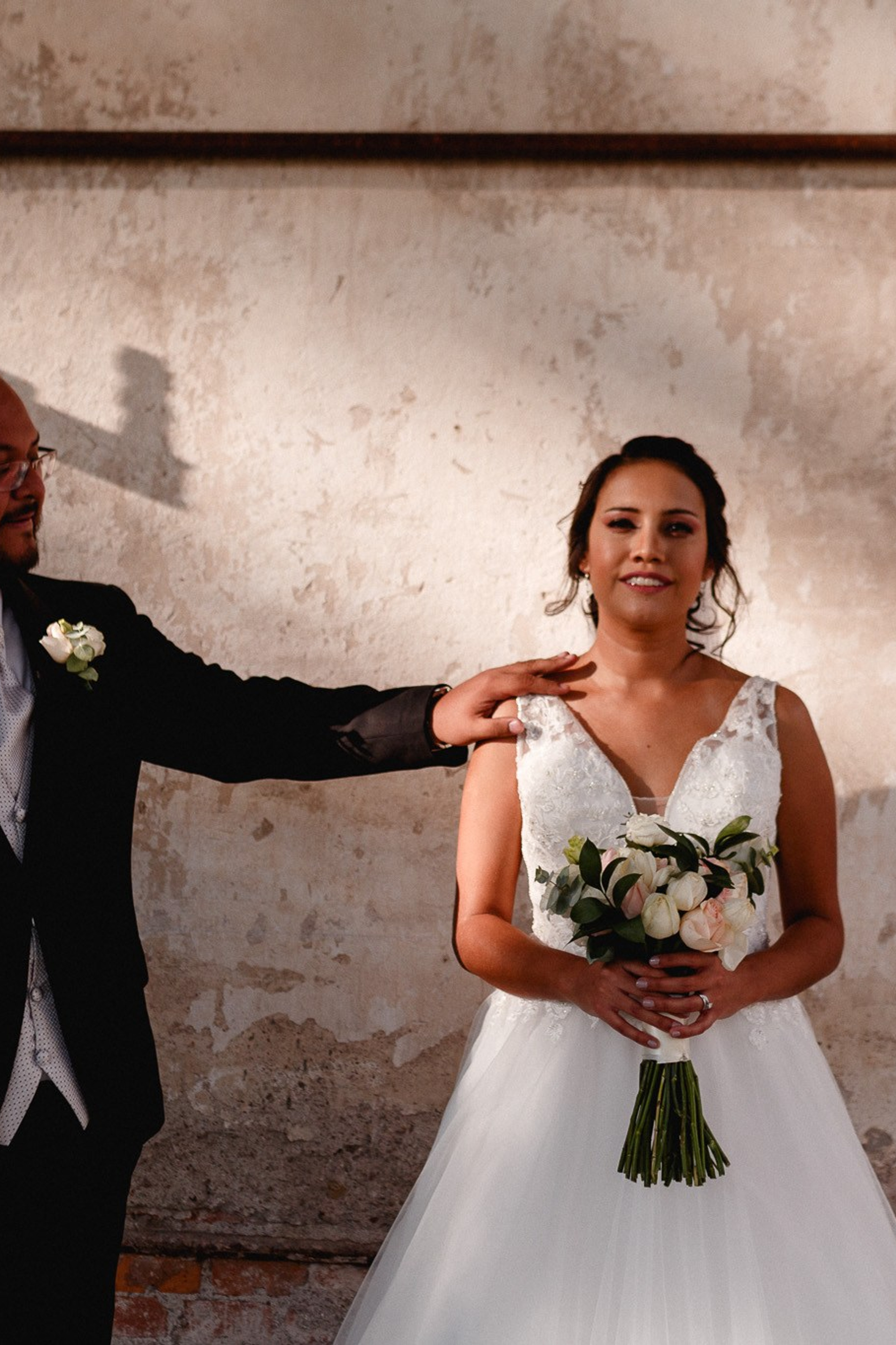 Marce y Adán. Fotógrafo de bodas