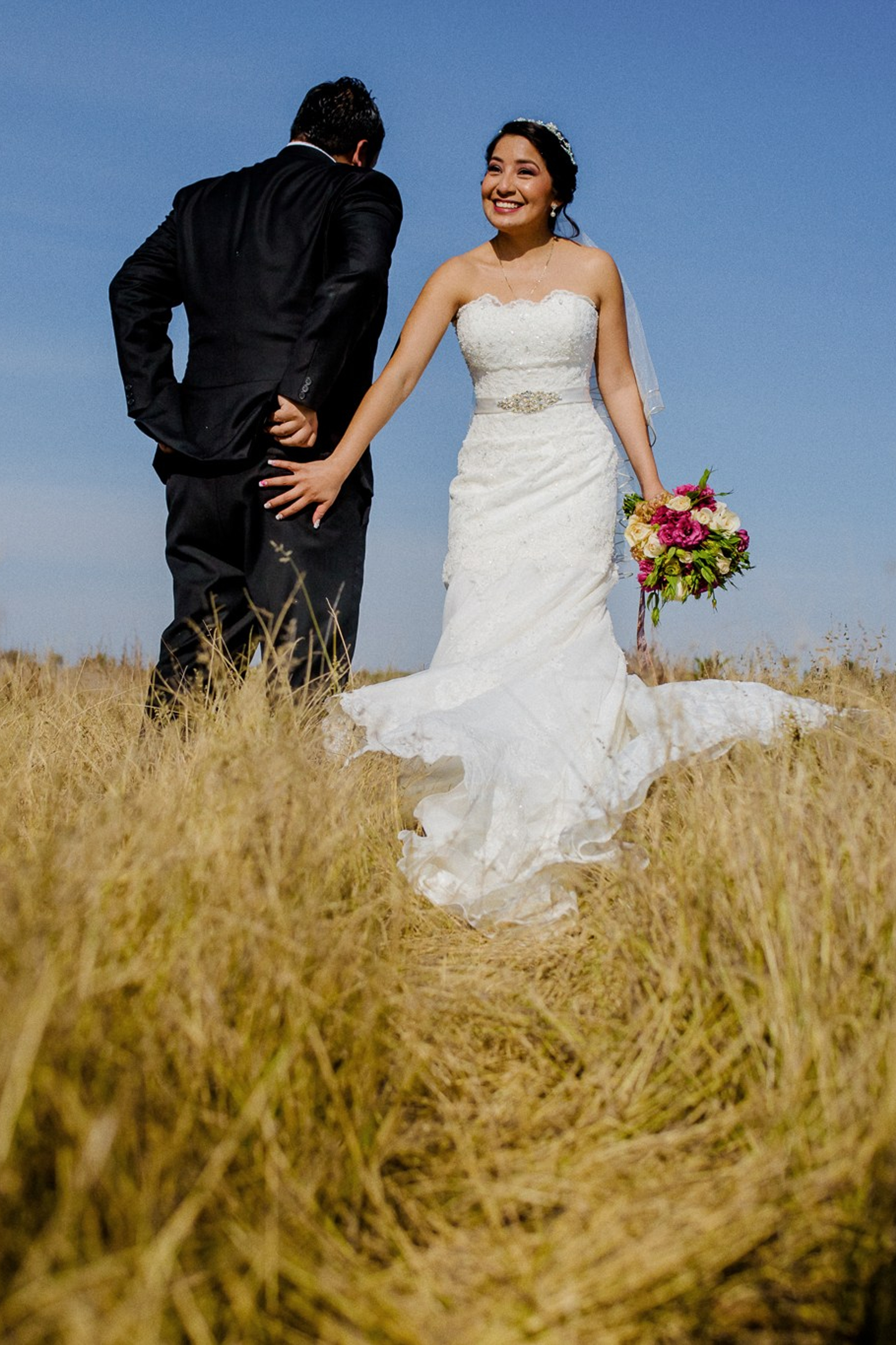 Paola y Alejandro. Fotógrafo de bodas
