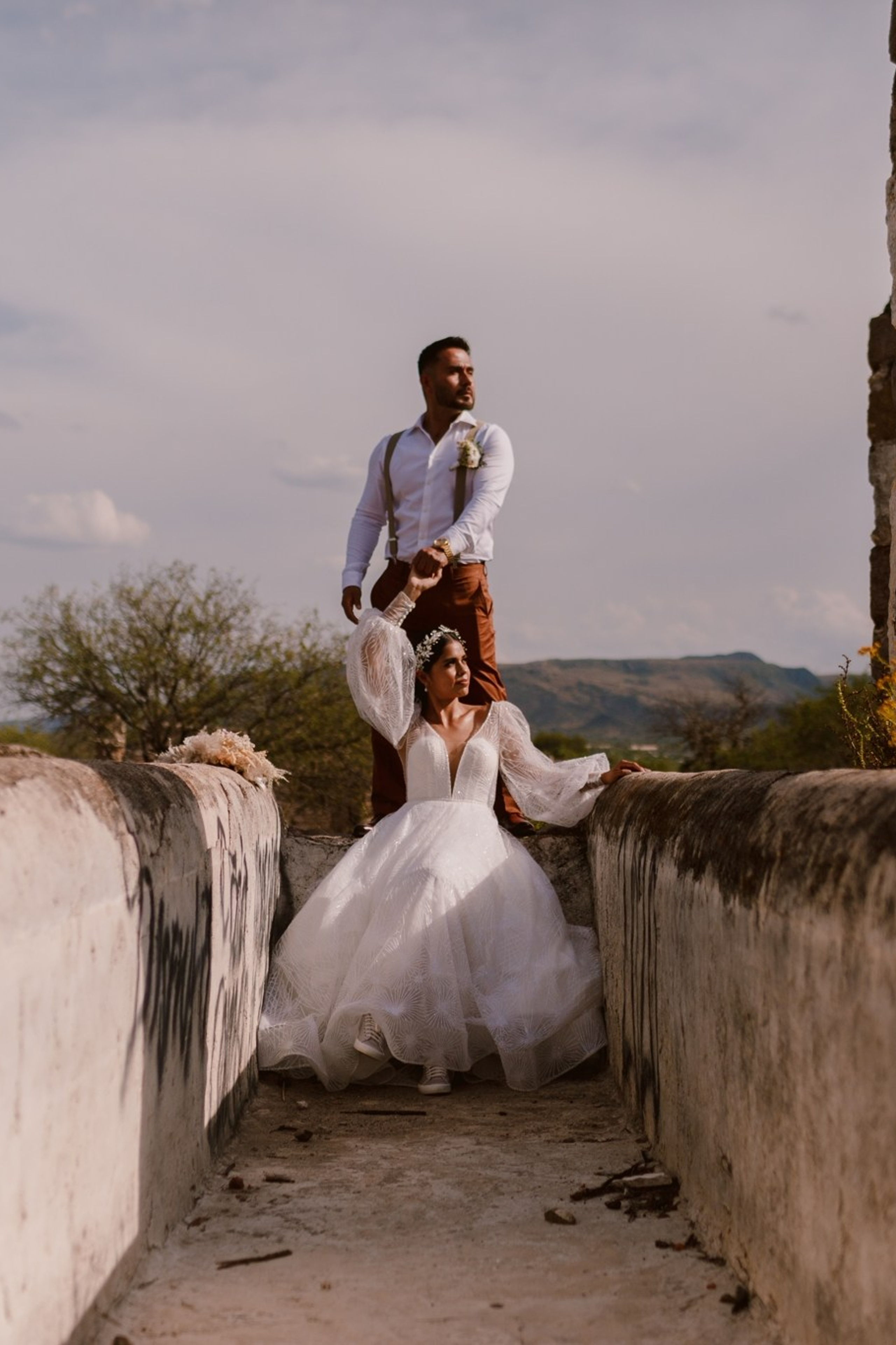 Marce y Adán. Fotógrafo de bodas