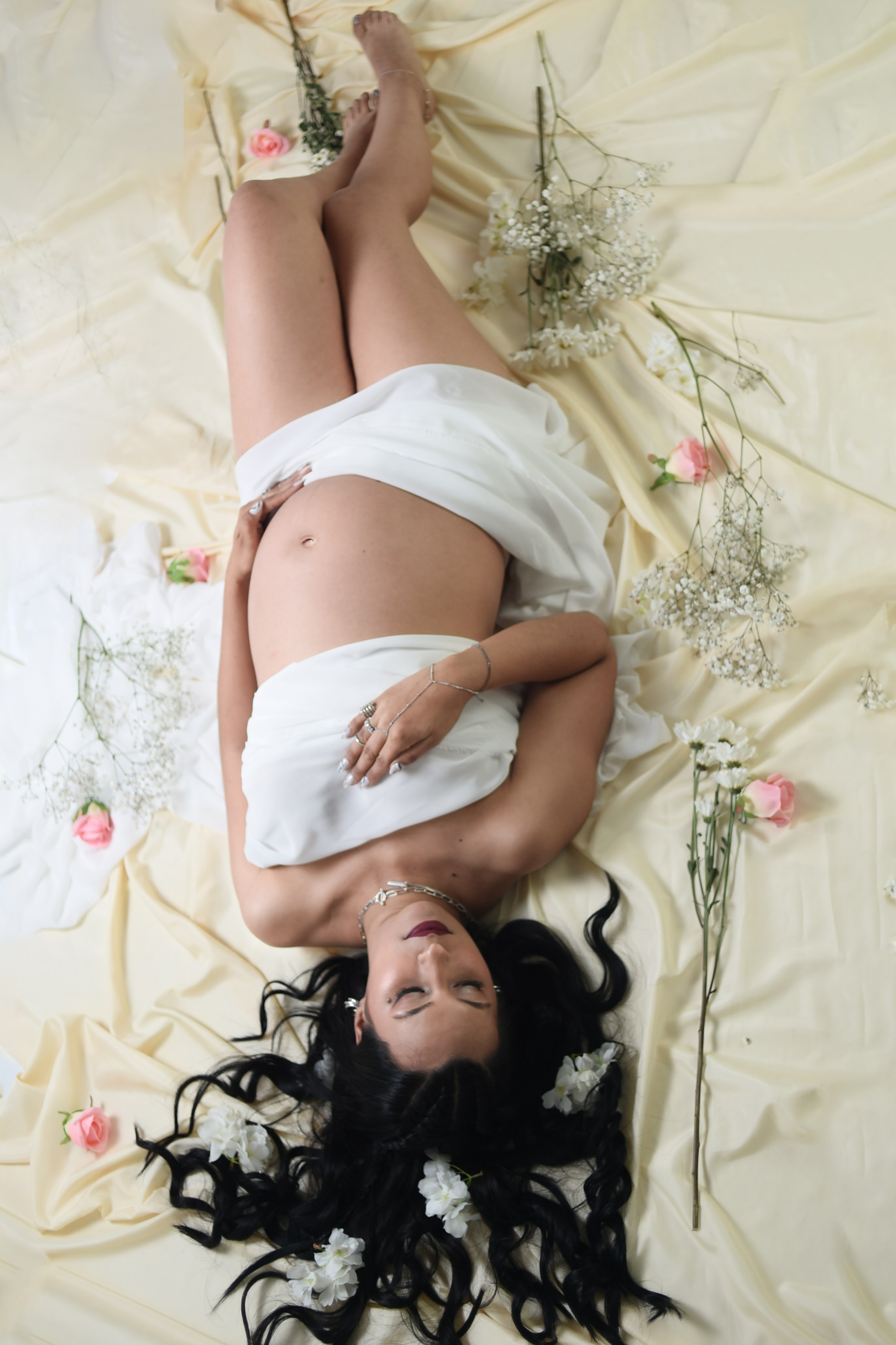 Sesión Maternidad de Eliani
