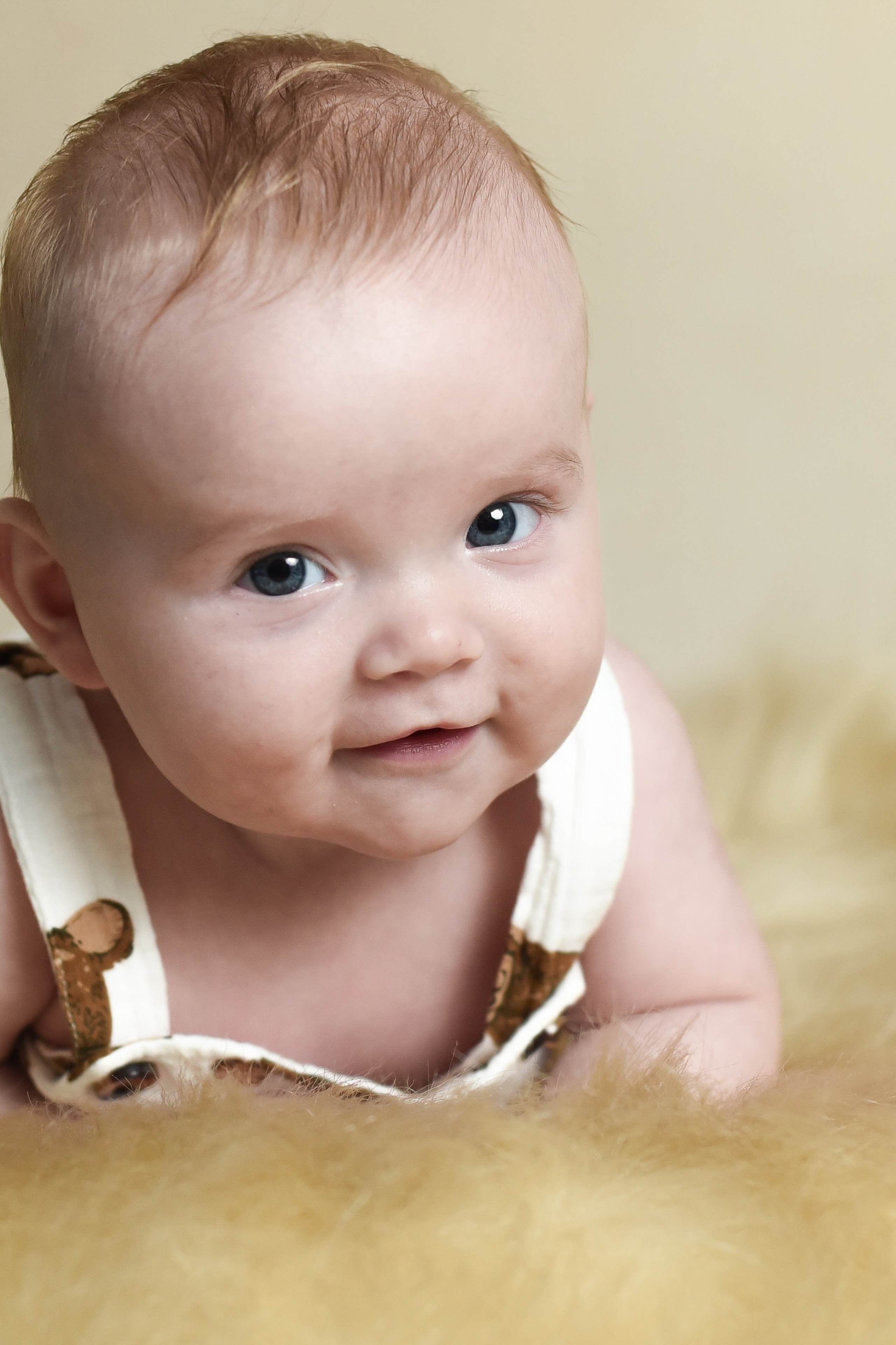 Alexander, 4 meses