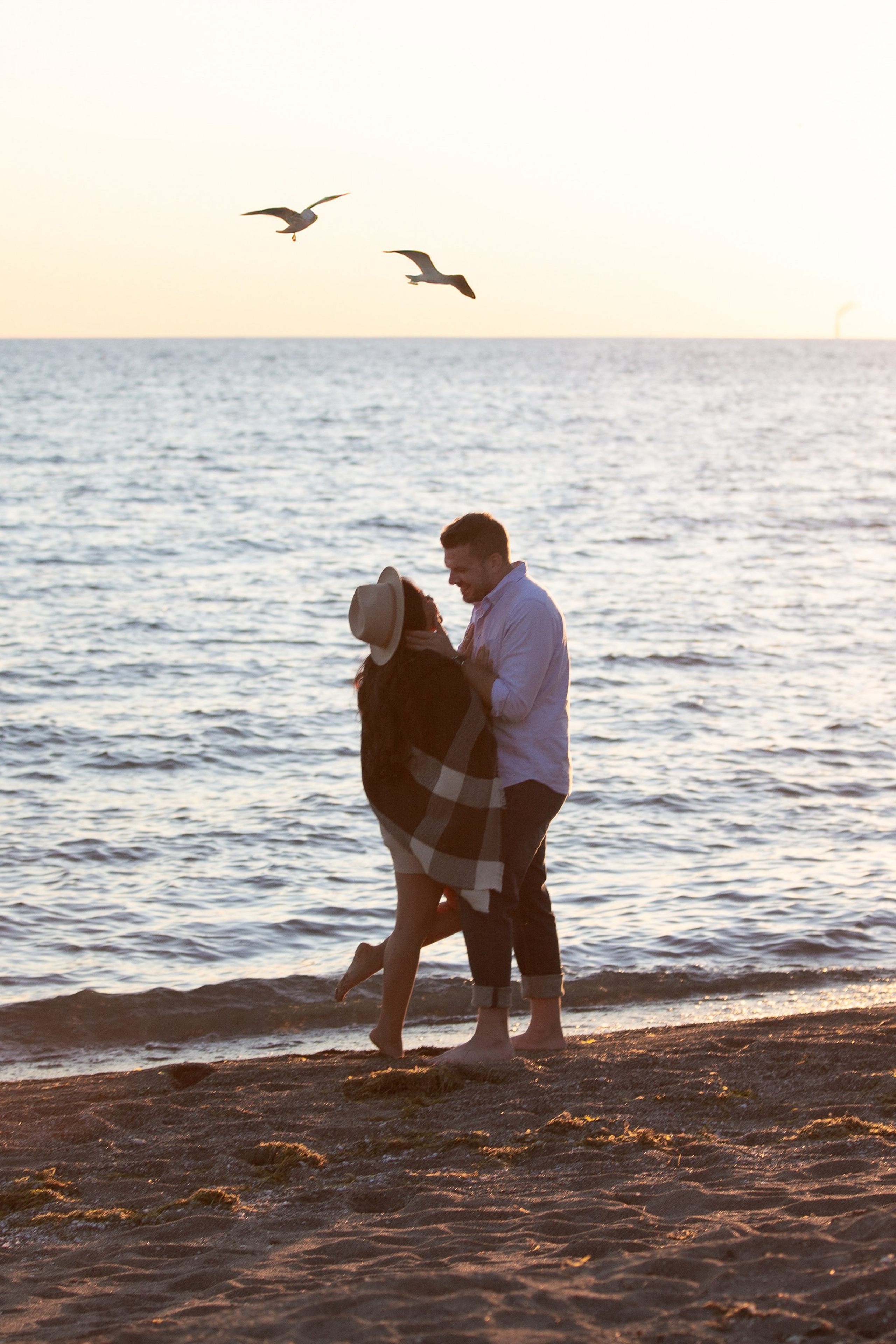 Best Engagement Photo Locations in Windsor, Ontario | Inna Kovaleva Photography