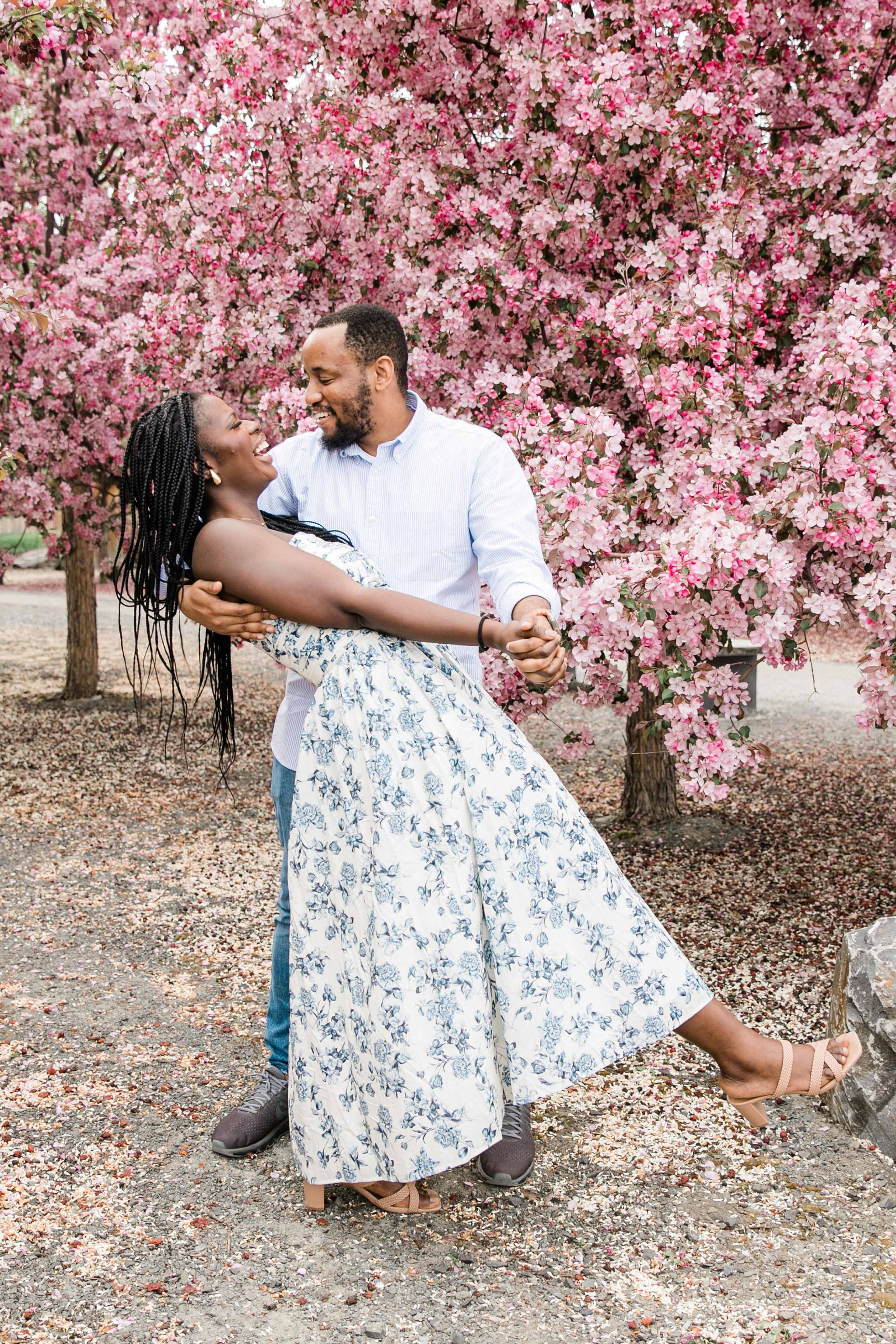 Ester&nbsp;— Cherry Blossom Family Photos