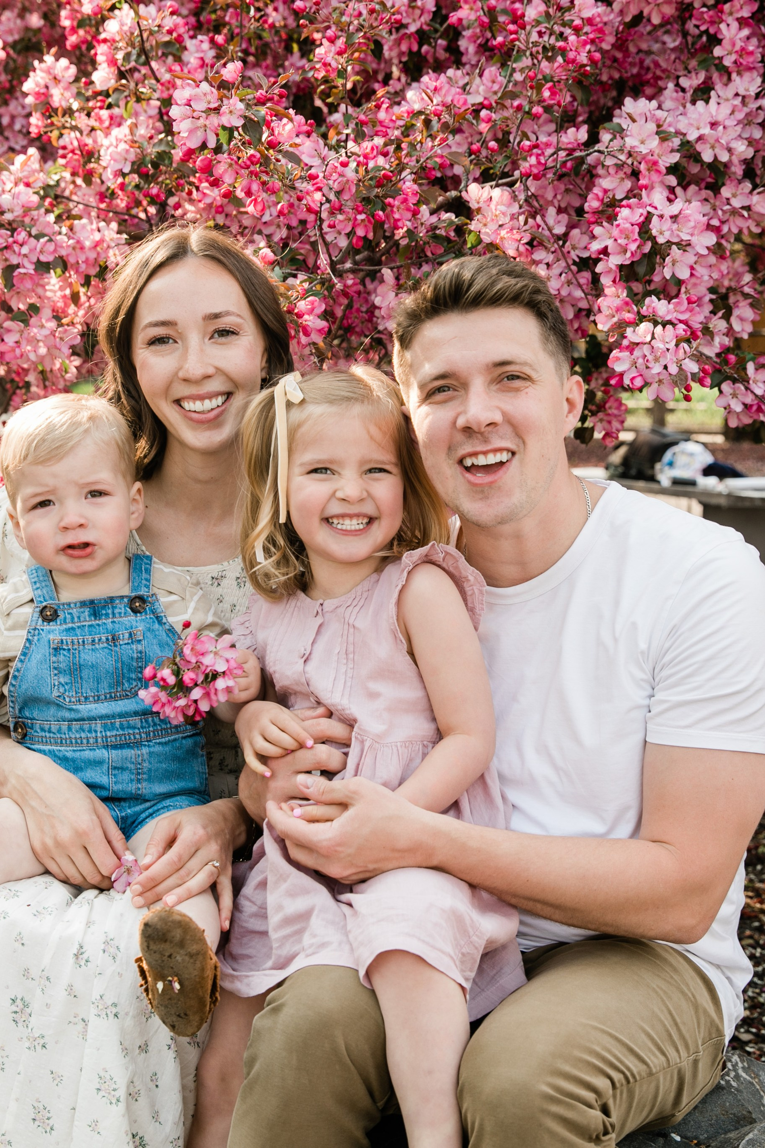 Pitchers Family Photos&nbsp;— Cherry Blossom
