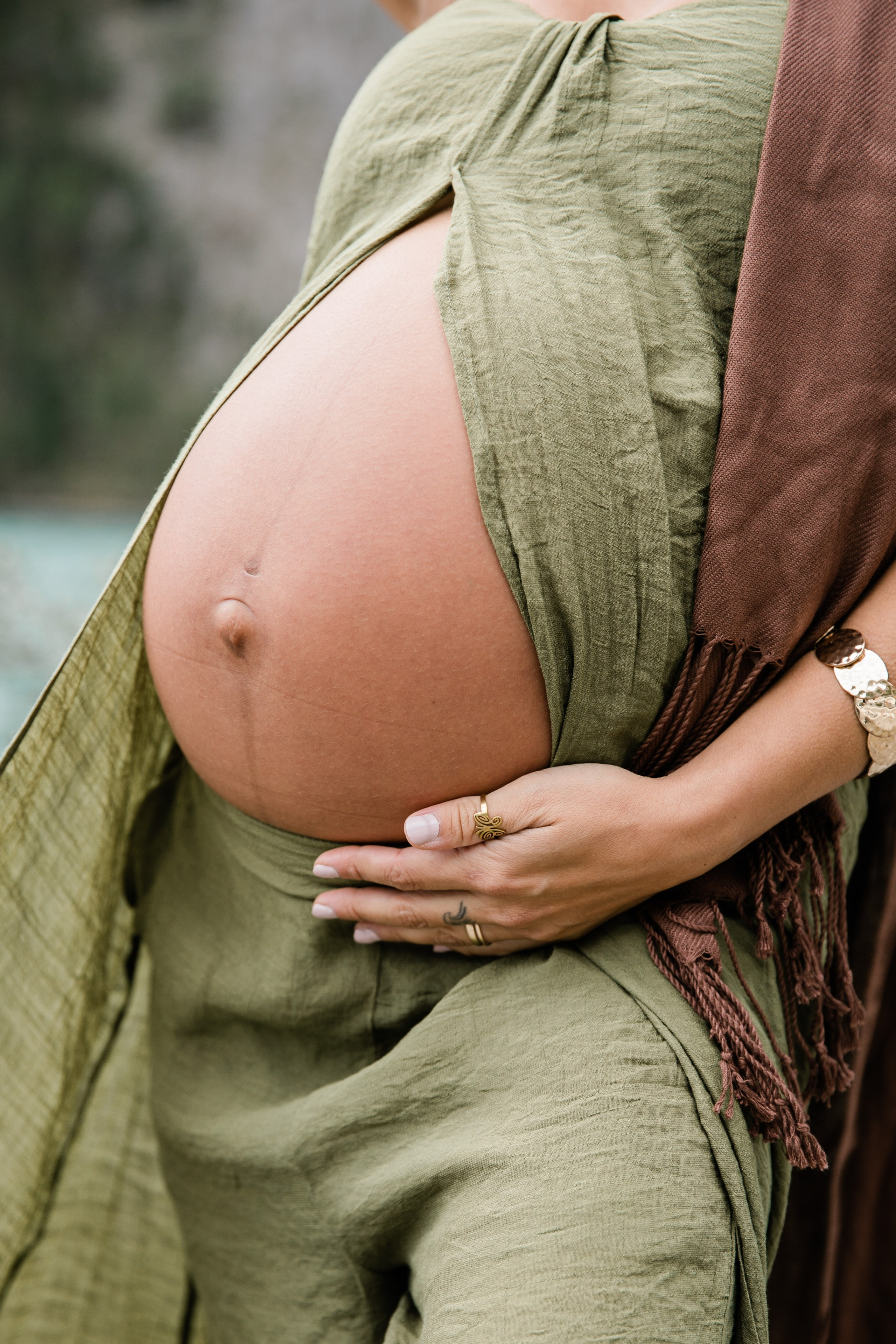 Maternity Photos&nbsp;— Canmore&nbsp;— Daniella