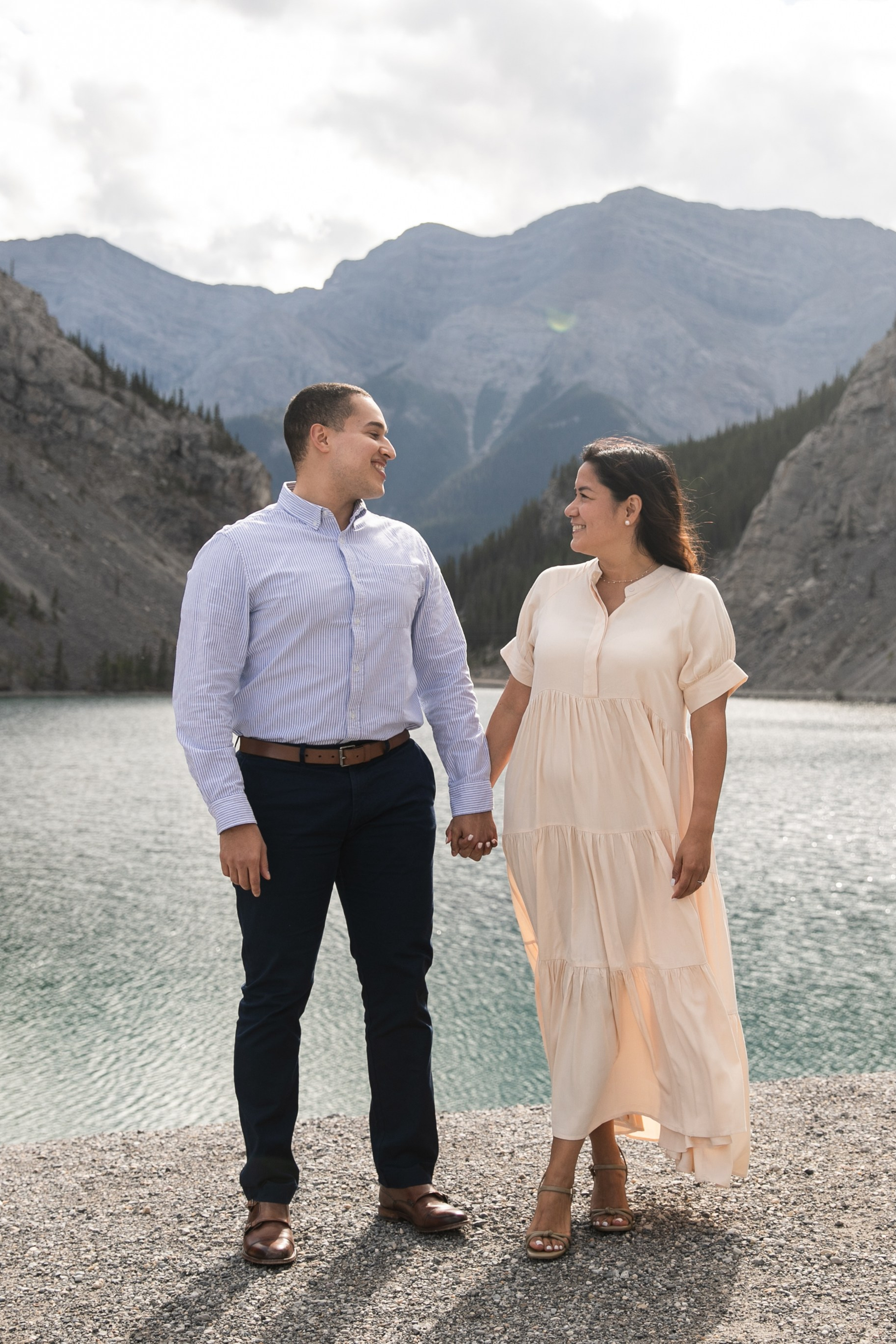 Pierina & Thomas&nbsp;— Canmore Engagement