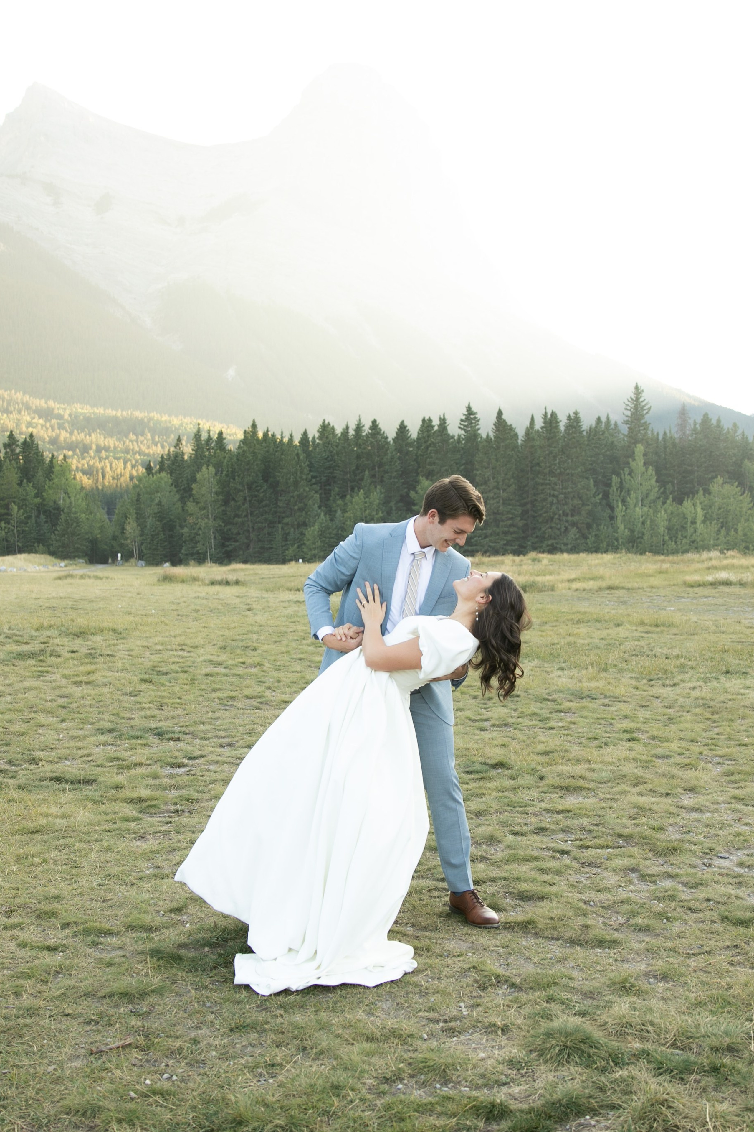 Charity and Josh Wedding&nbsp;— Canmore