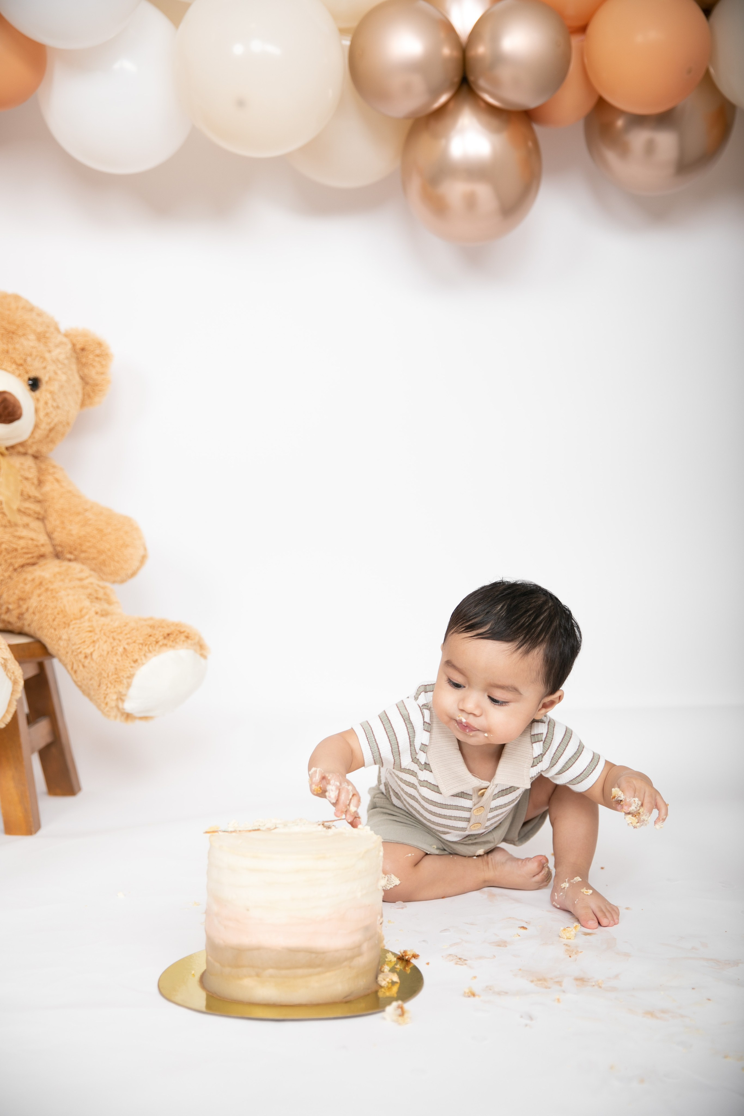 1st Cake Smash