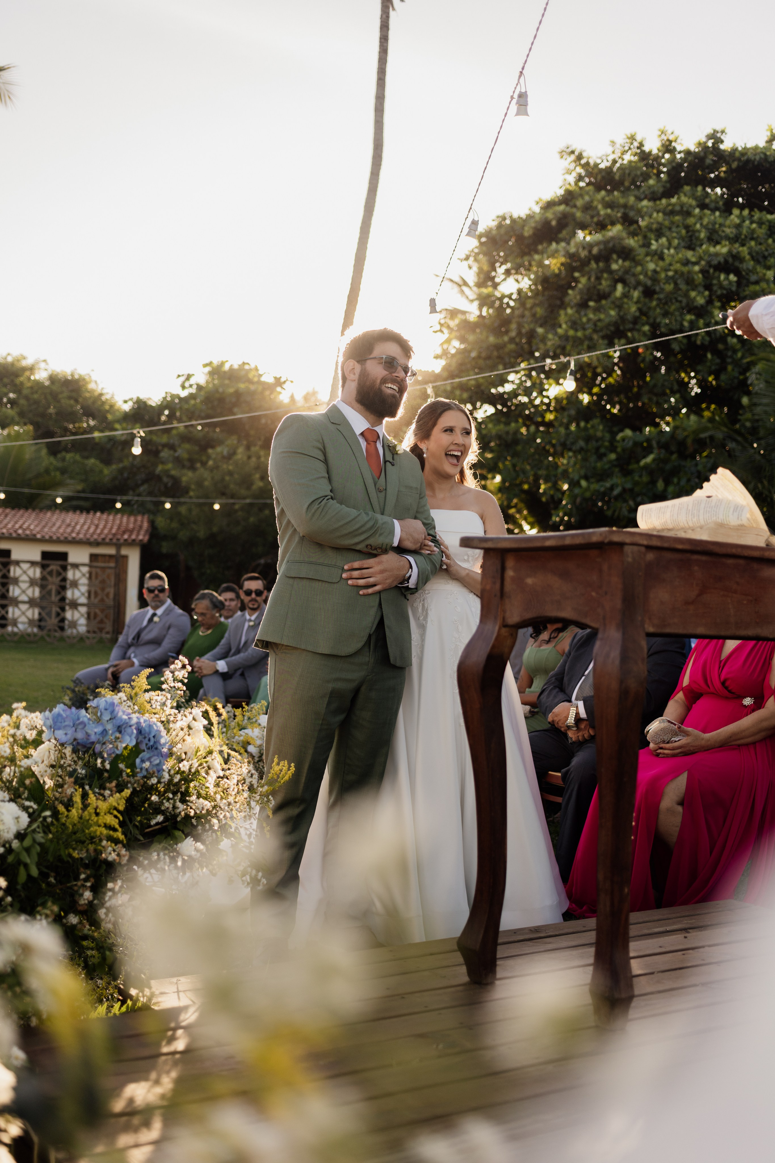 Feedbacks. Alexandre Borges Wedding