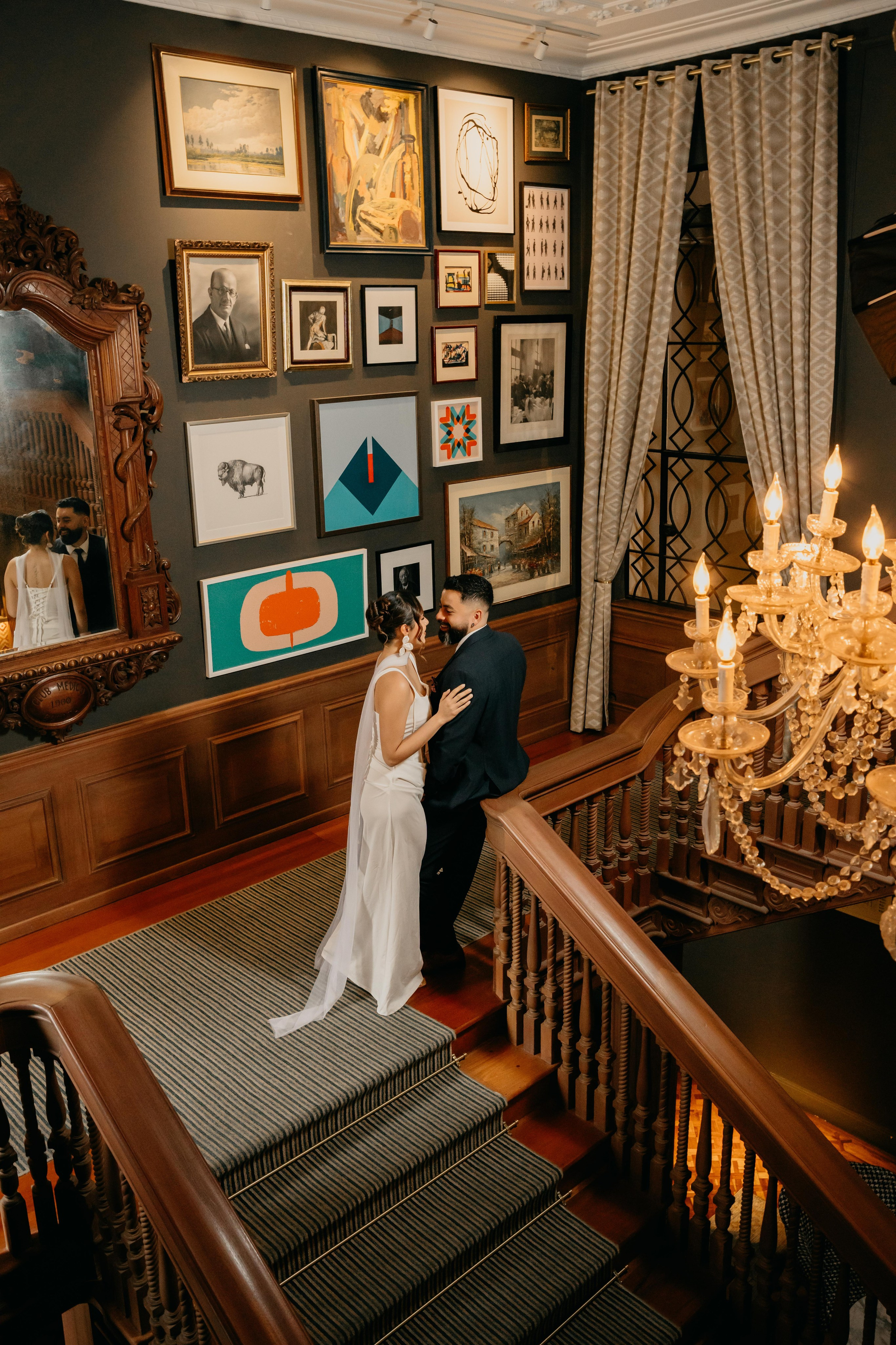 María y&nbsp;Daniel