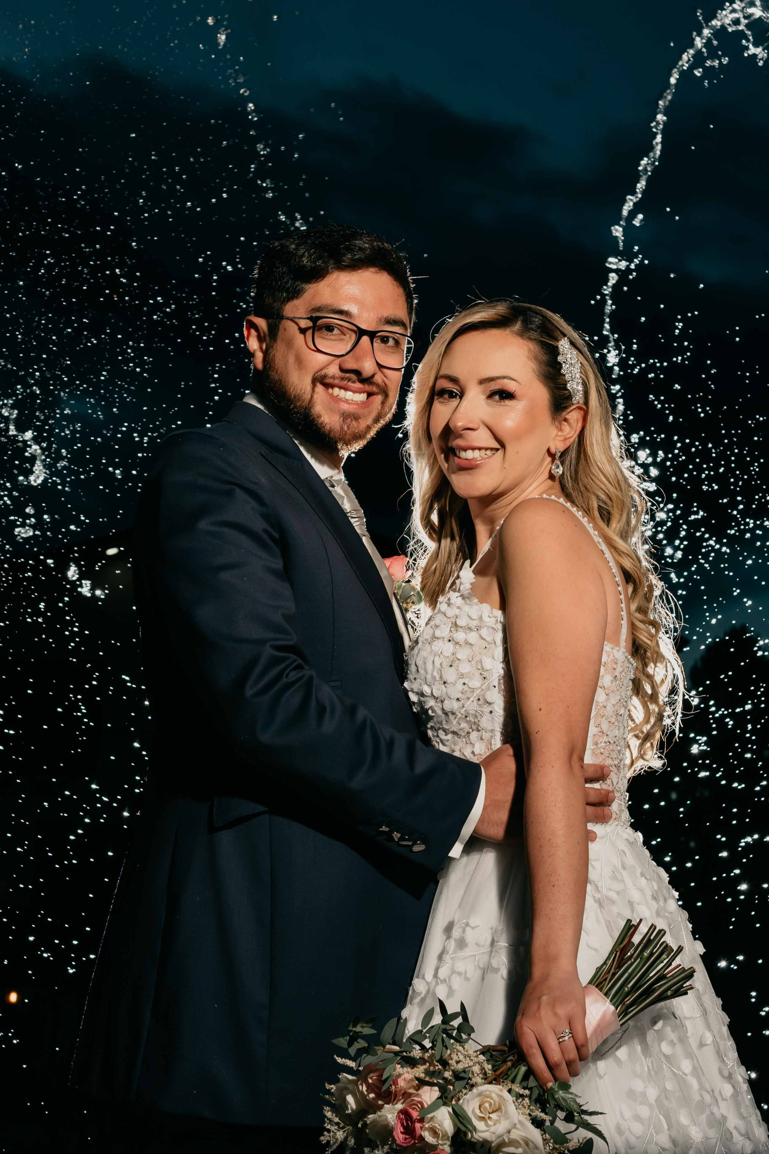 Carolina y&nbsp;Felipe
