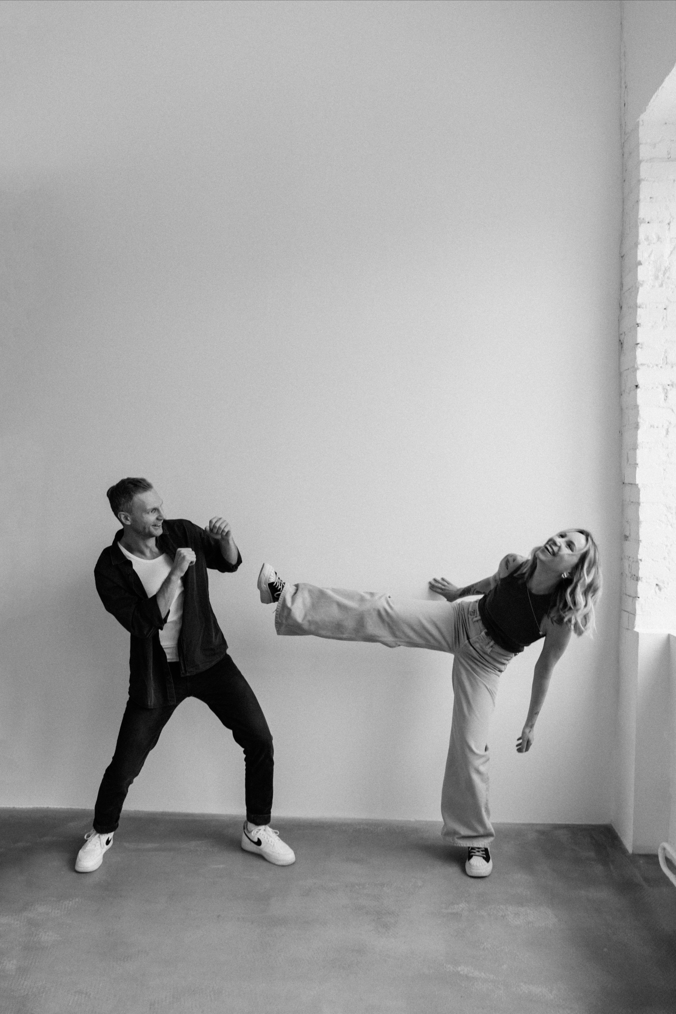 Love in the studio