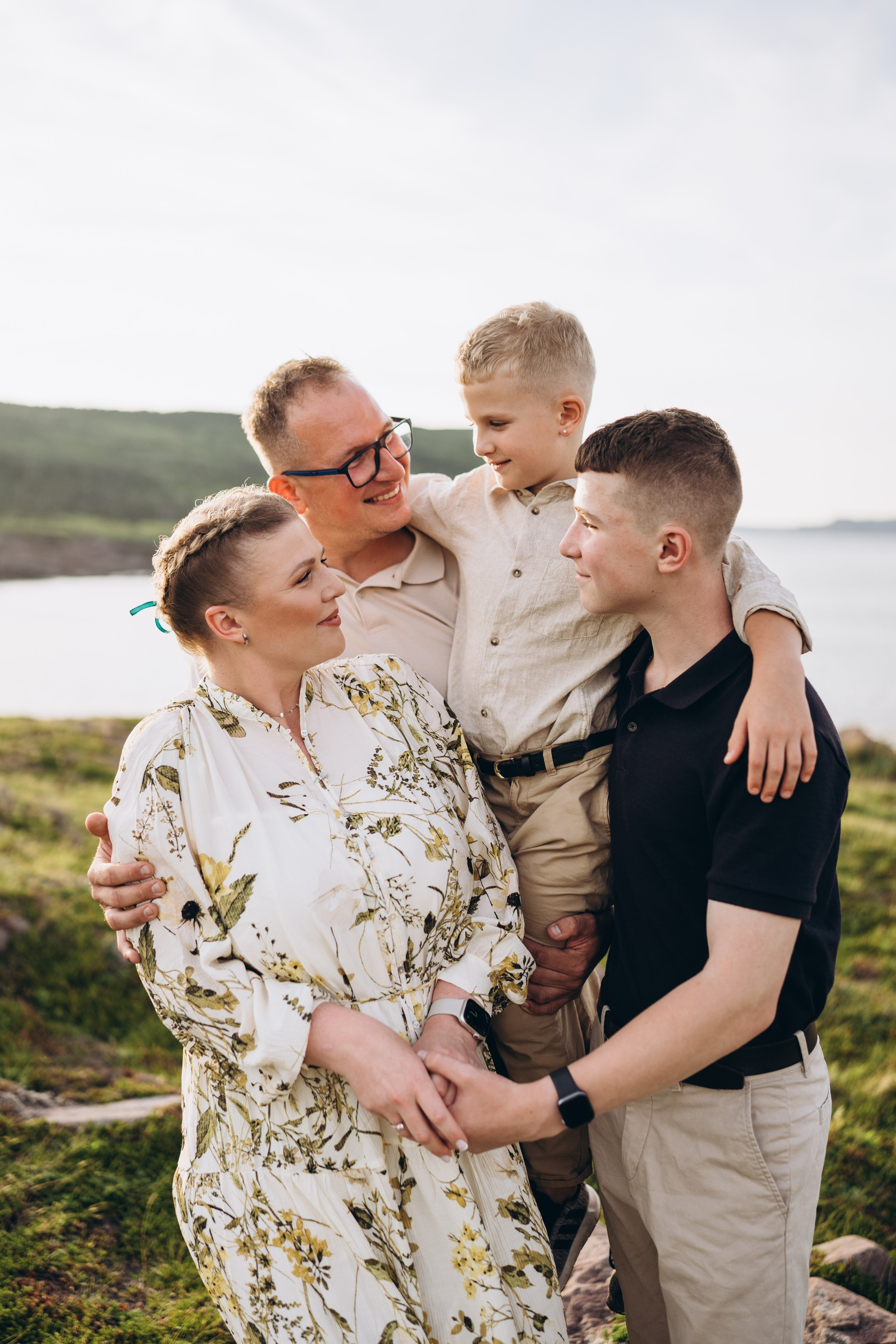 Anna & fam