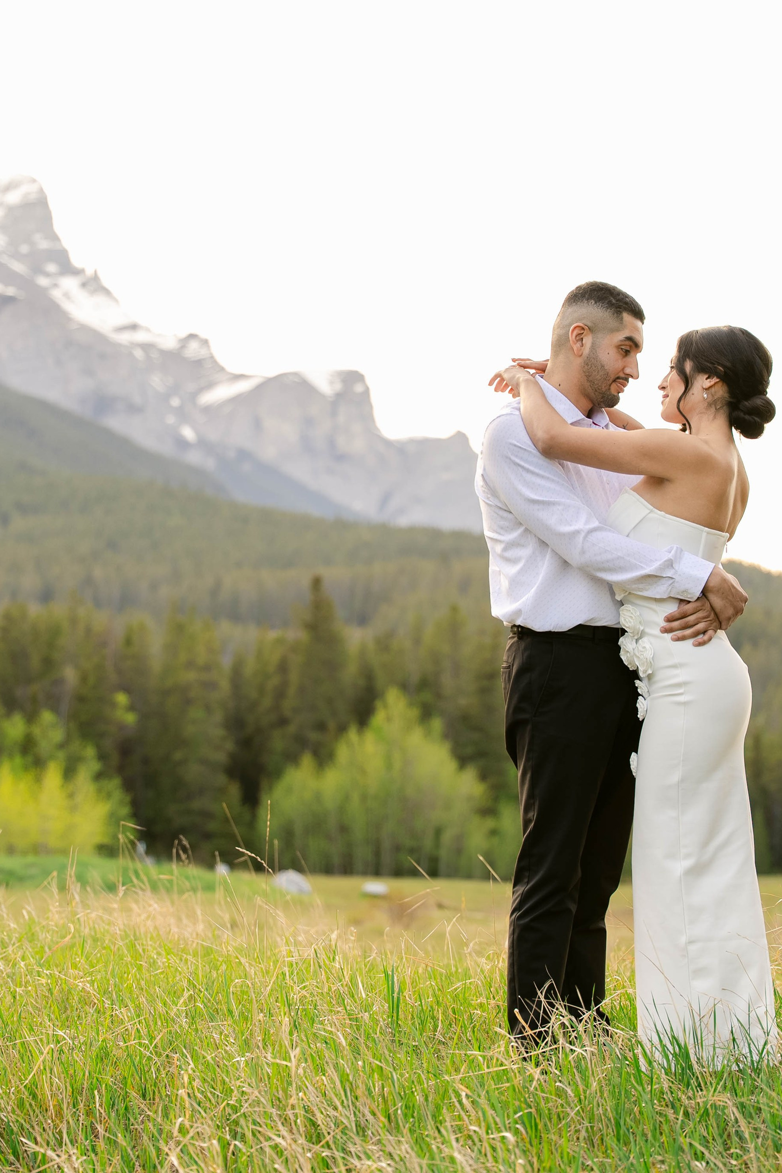 Quarry Lake Park — Canmore -Lina & Moises