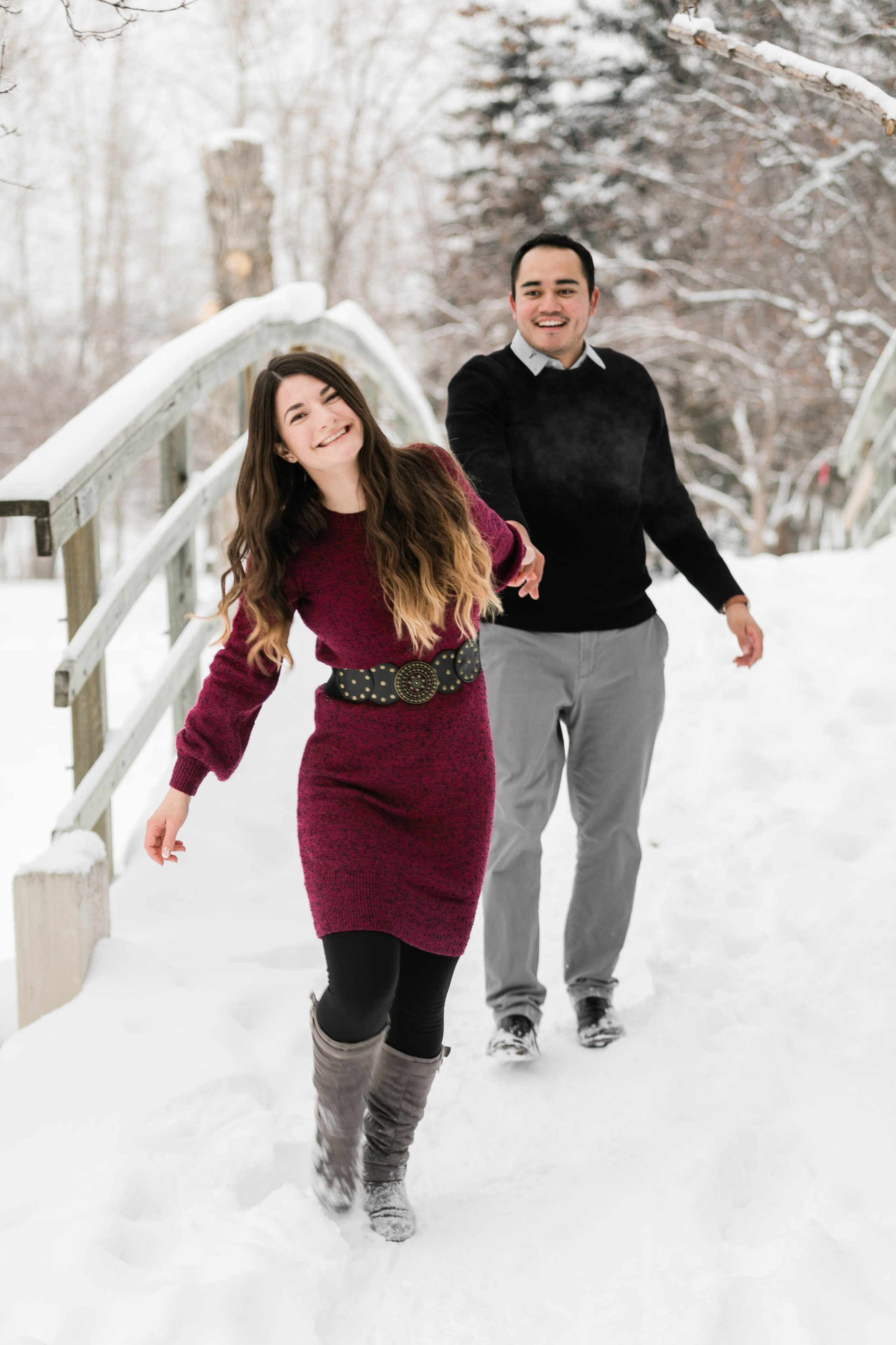 Ivan & Andrada Engagement Photos