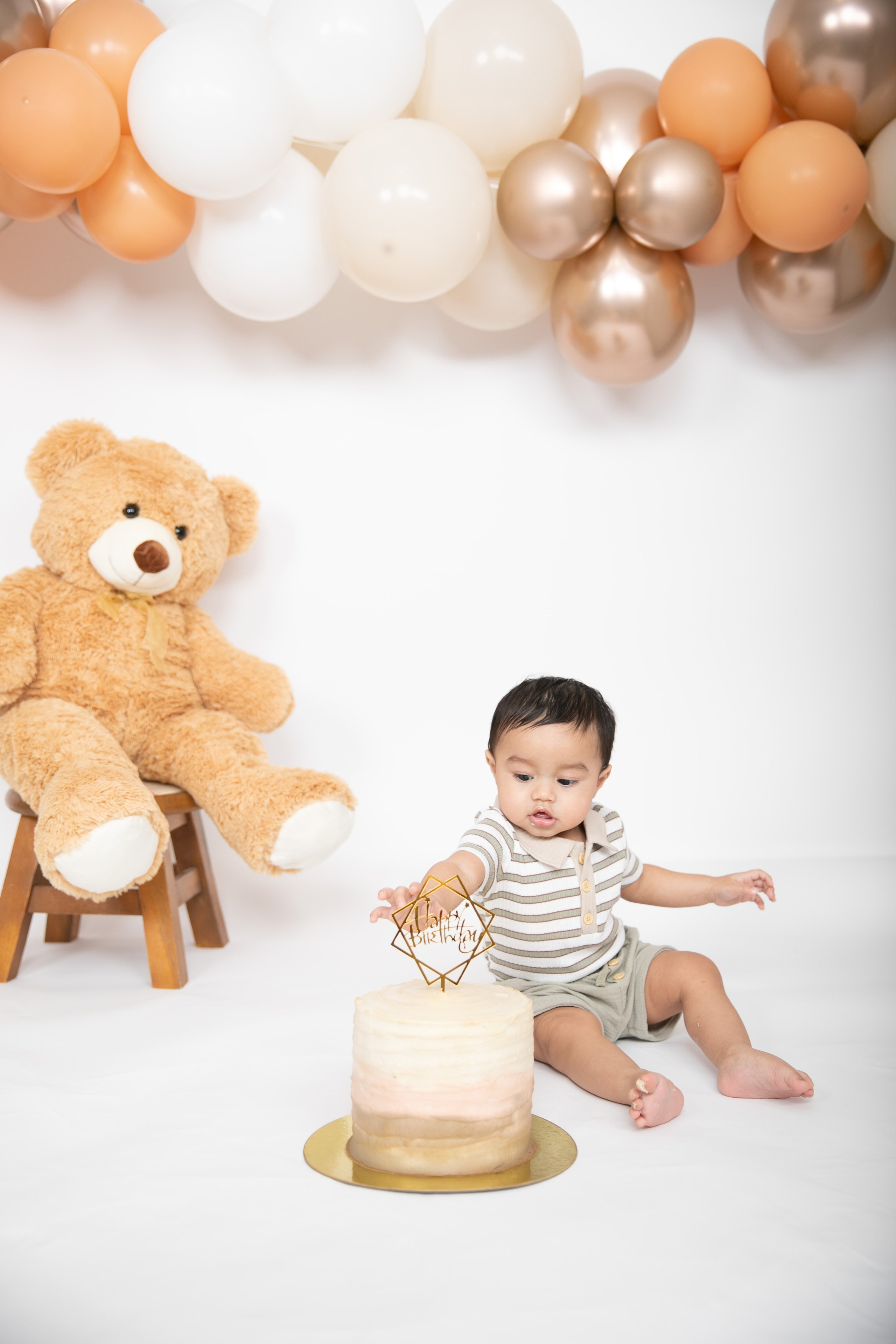 Cake Smash — 1st birthday