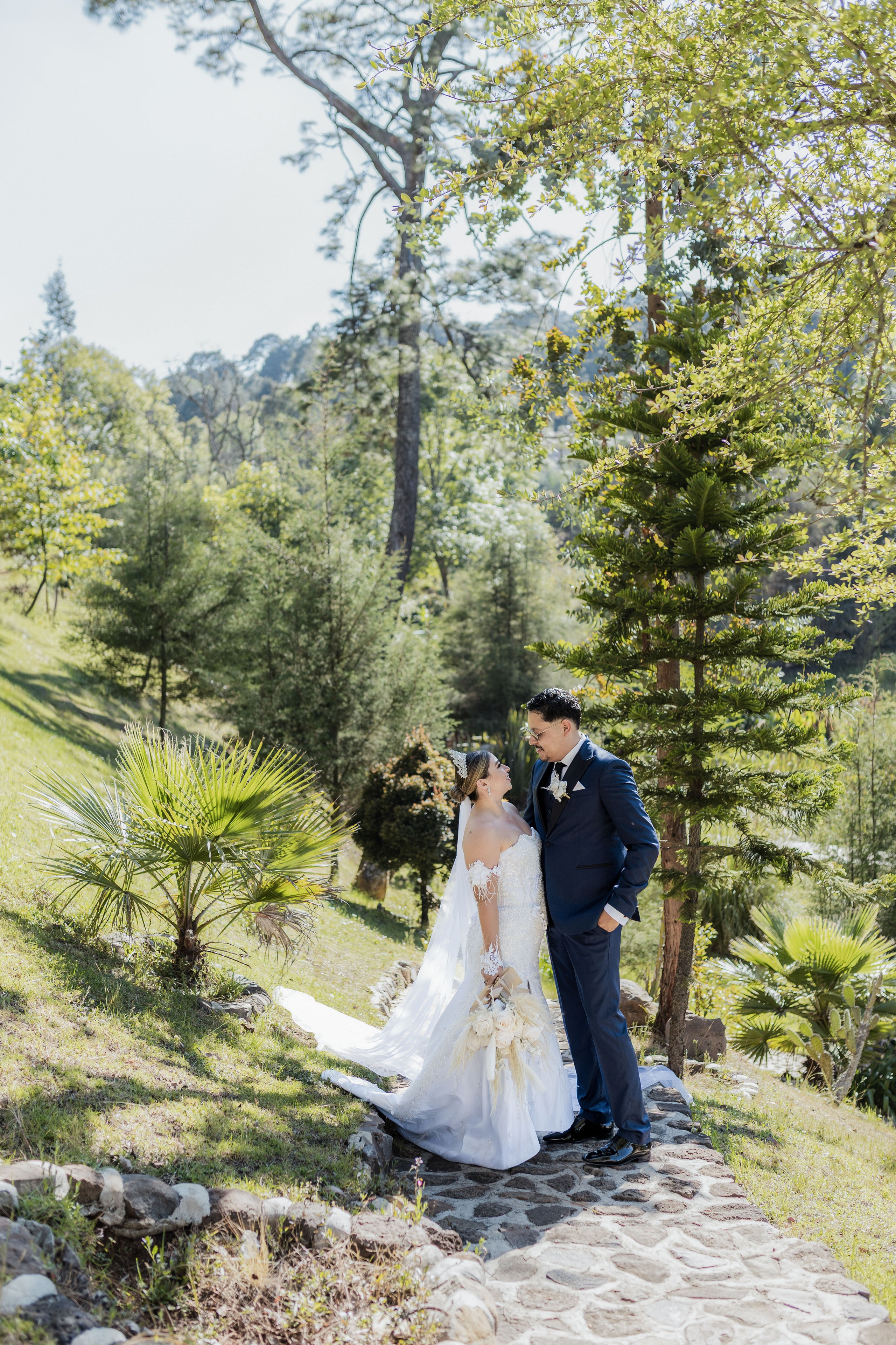 Diana y Ricardo. Eduardo Barrientos Fotografía