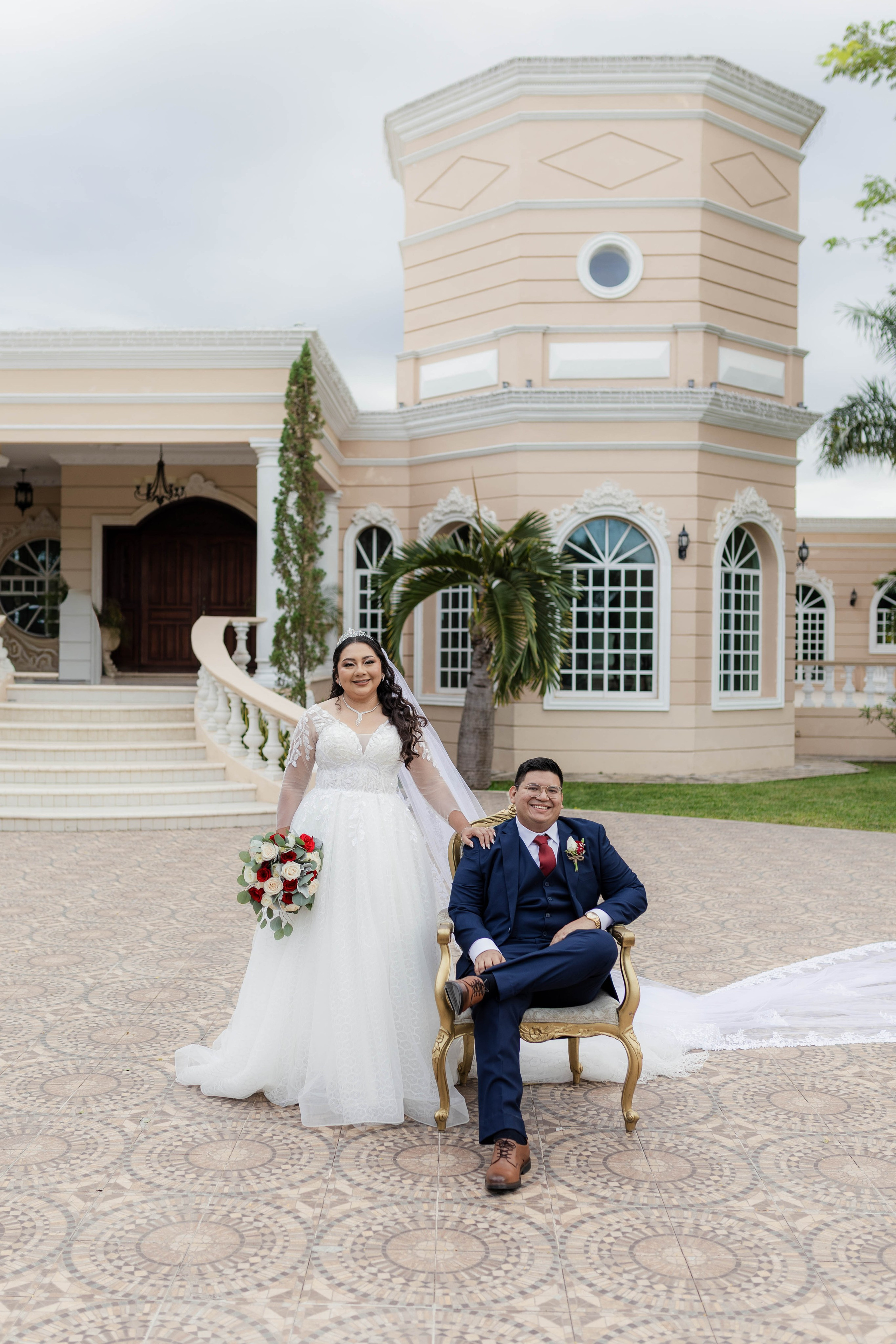 Diana y Ricardo. Eduardo Barrientos Fotografía