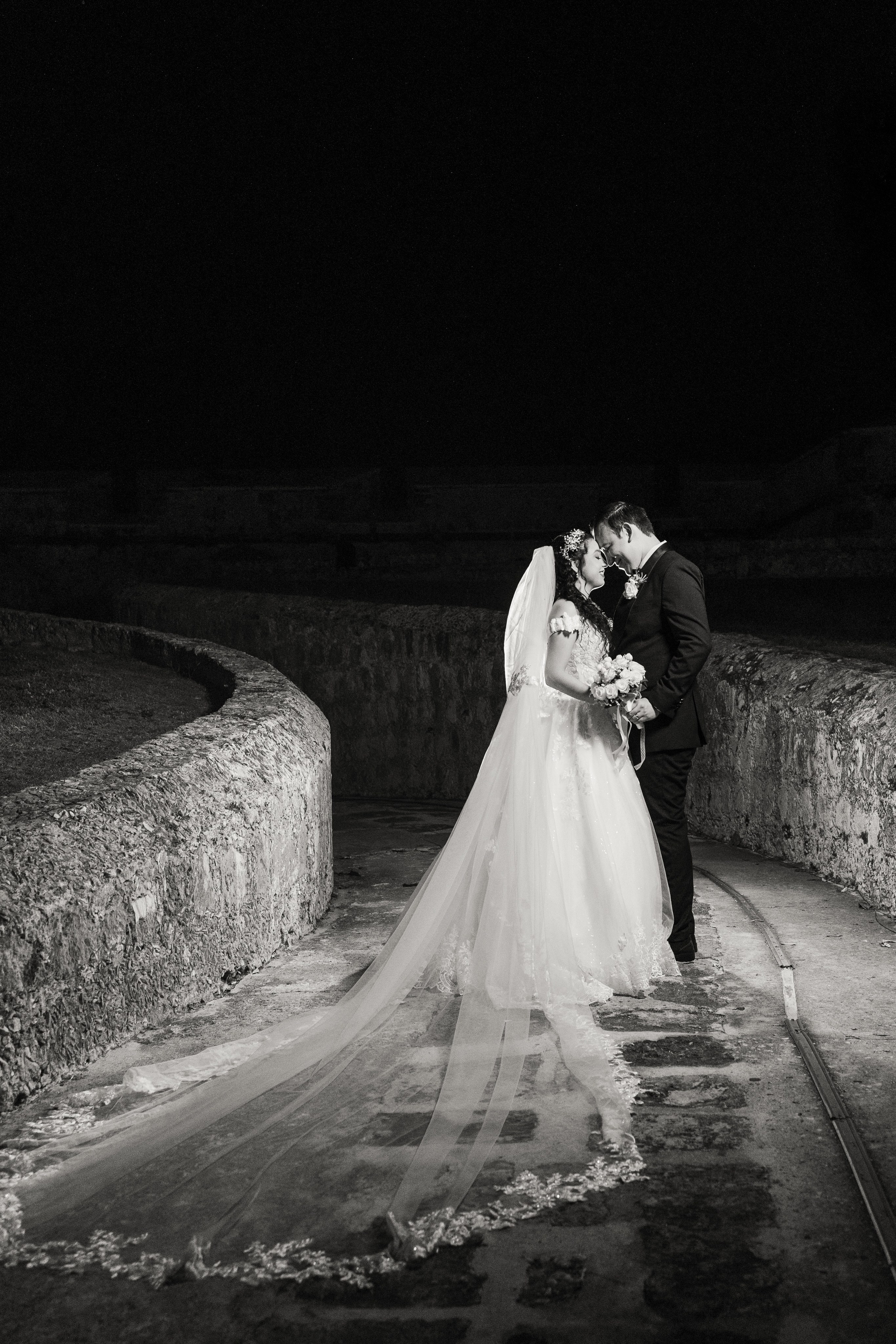 Diana y Ricardo. Eduardo Barrientos Fotografía
