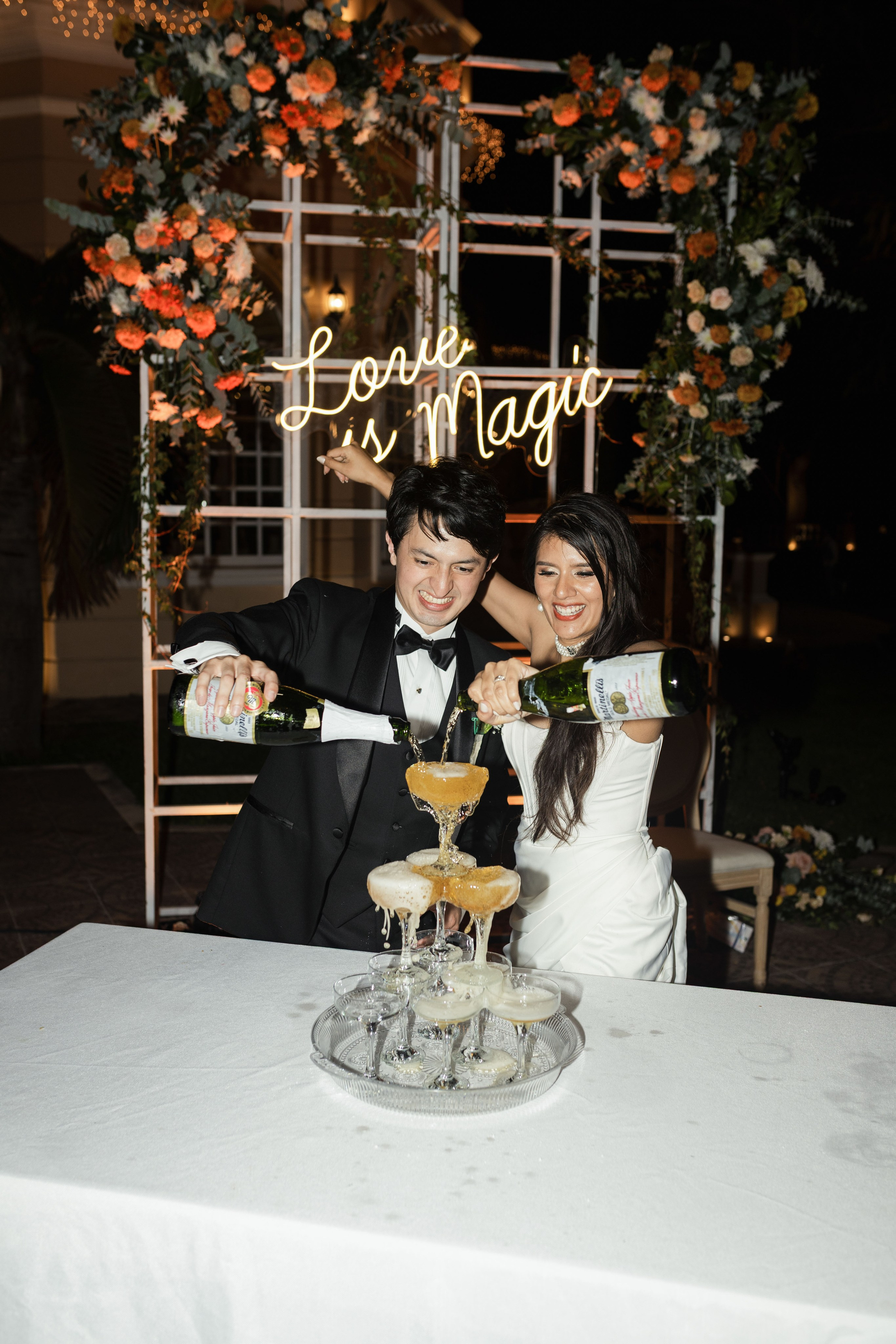 Diana y Ricardo. Eduardo Barrientos Fotografía