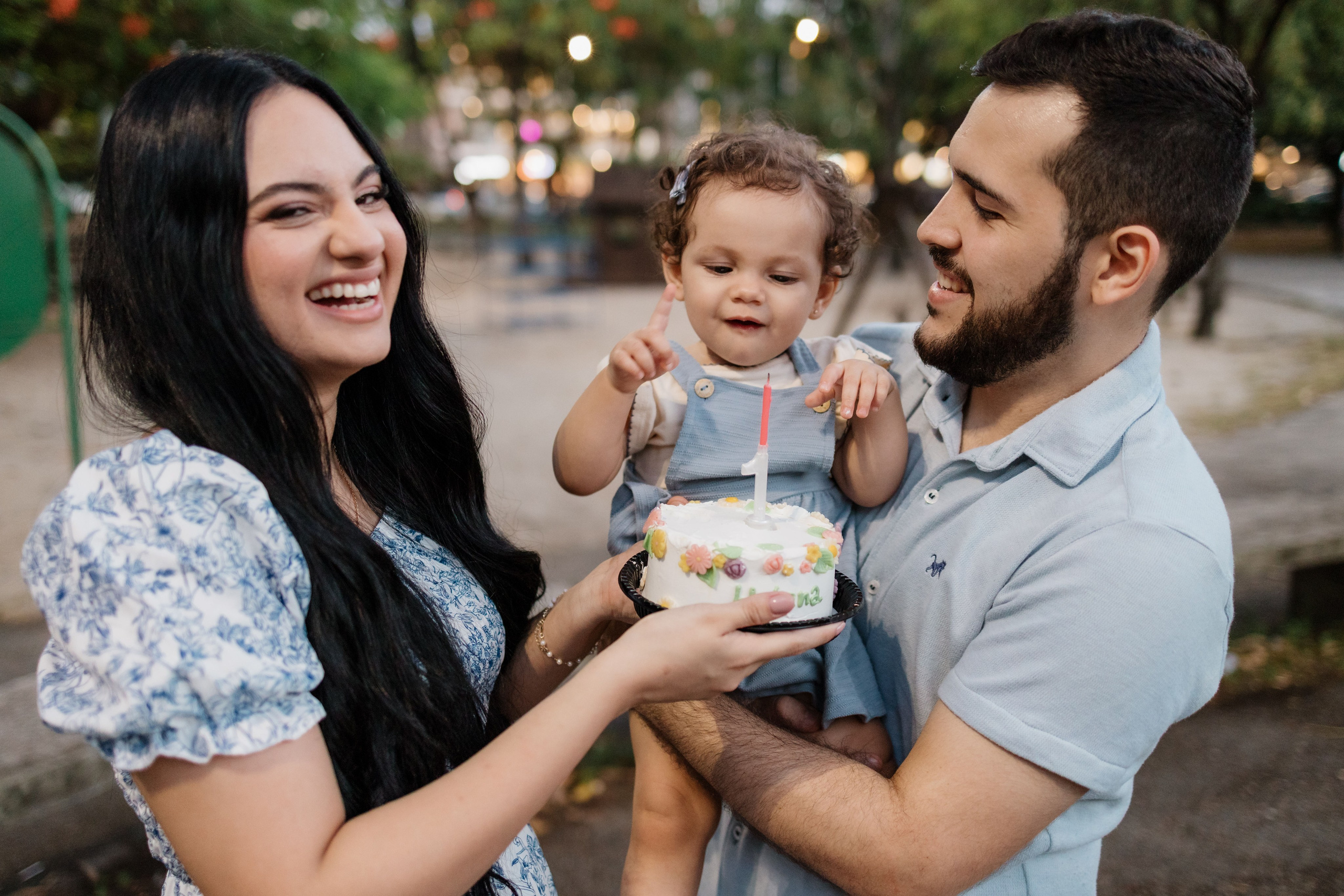 Ensaio Família&nbsp;em&nbsp;Recife&nbsp;— 1 ano de&nbsp;Helena