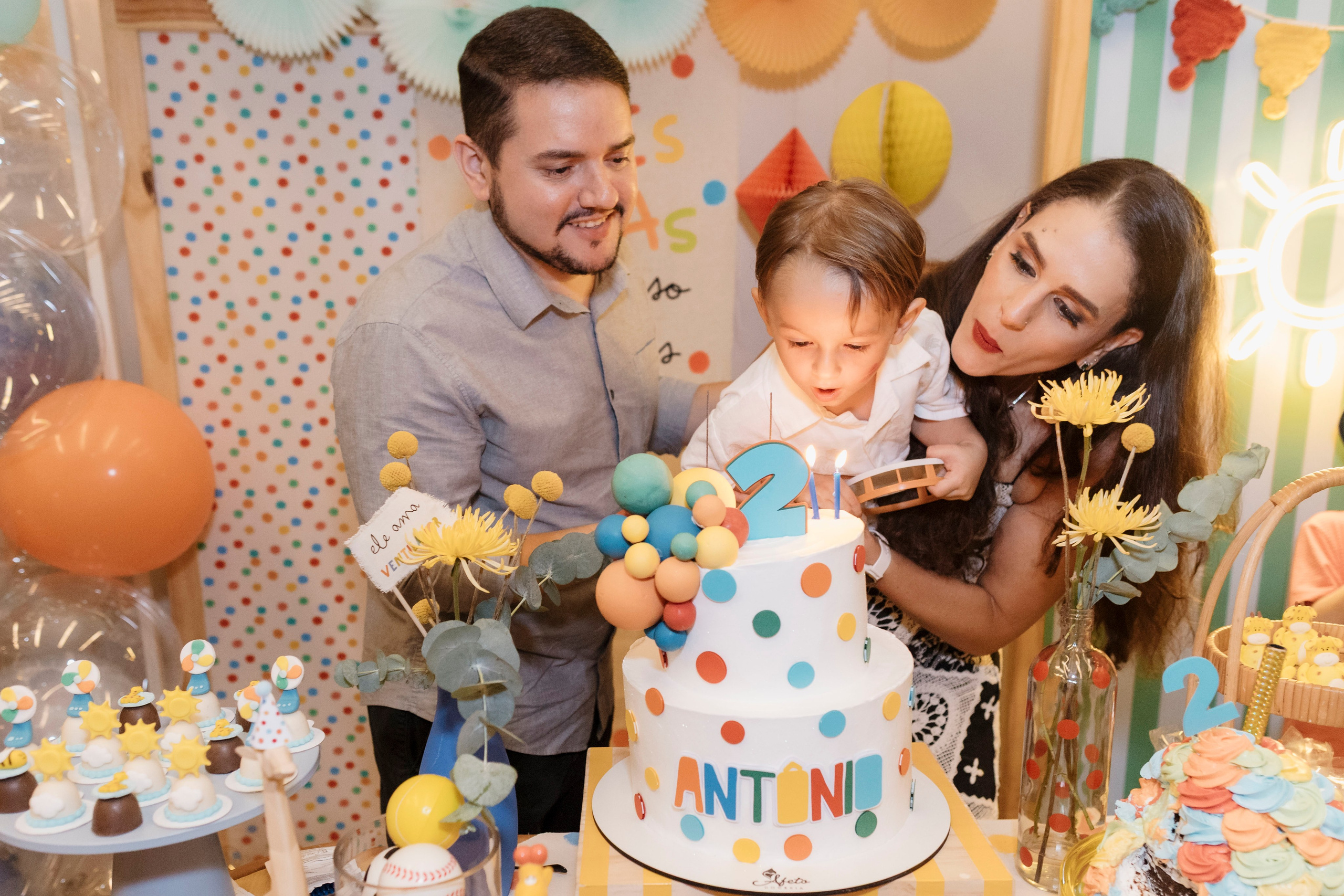 Antônio 2 anos | Festa Infantil em&nbsp;Recife