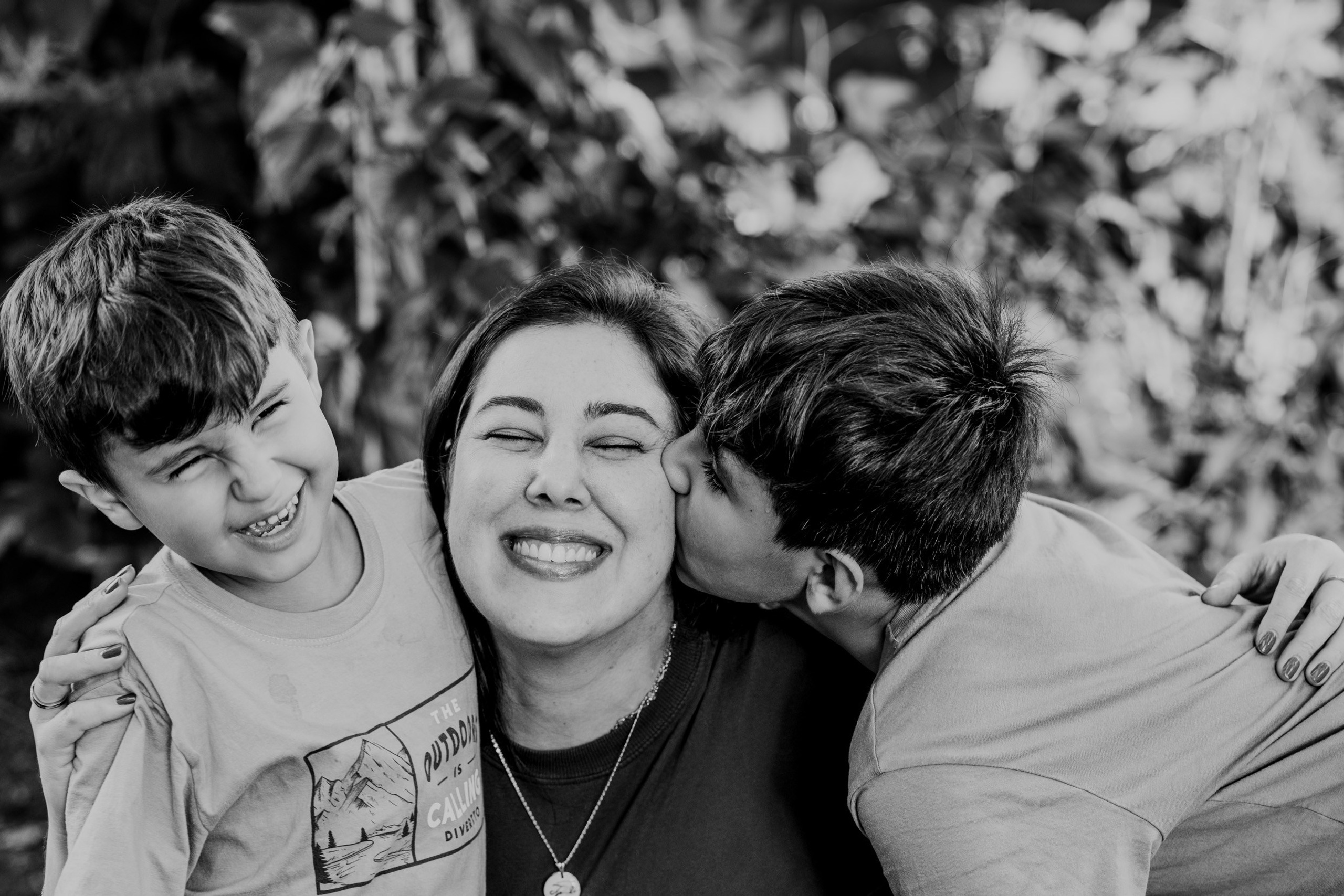 Ensaio Família em&nbsp;Brasília | Jana, Bernardo e&nbsp;Lucas | Asa Norte