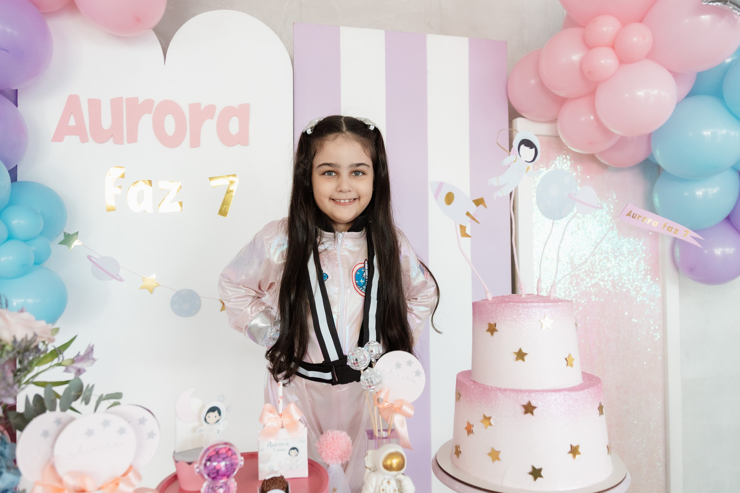 Festa de&nbsp;7 anos da&nbsp;Aurora | Festa Infantil em&nbsp;Recife