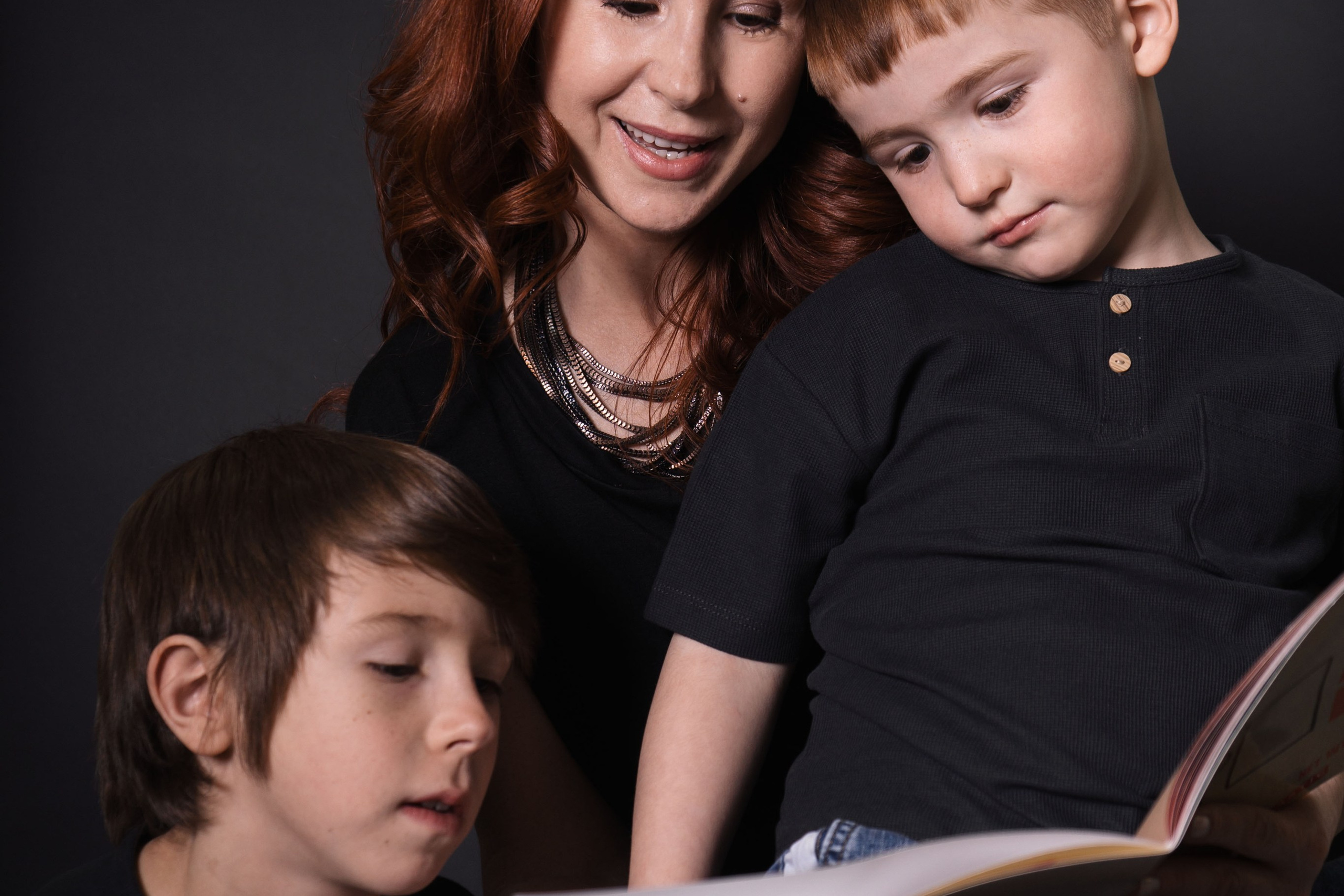 You’re Missing from Your Family Photos | Burnaby Family Photographer