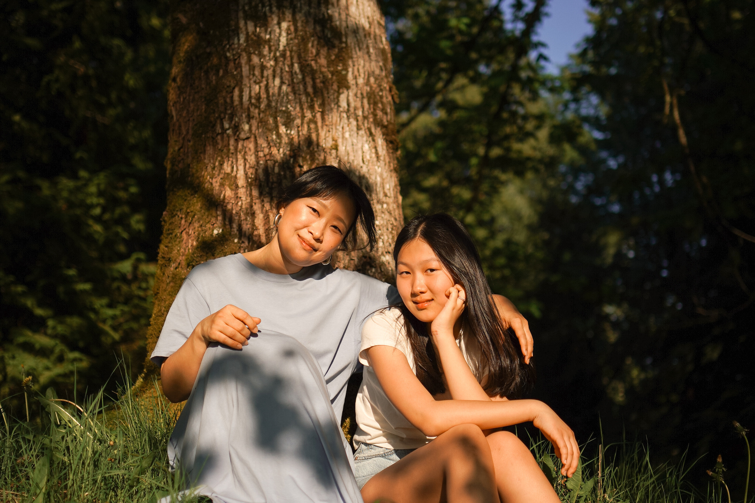 You’re Missing from Your Family Photos | Burnaby Family Photographer