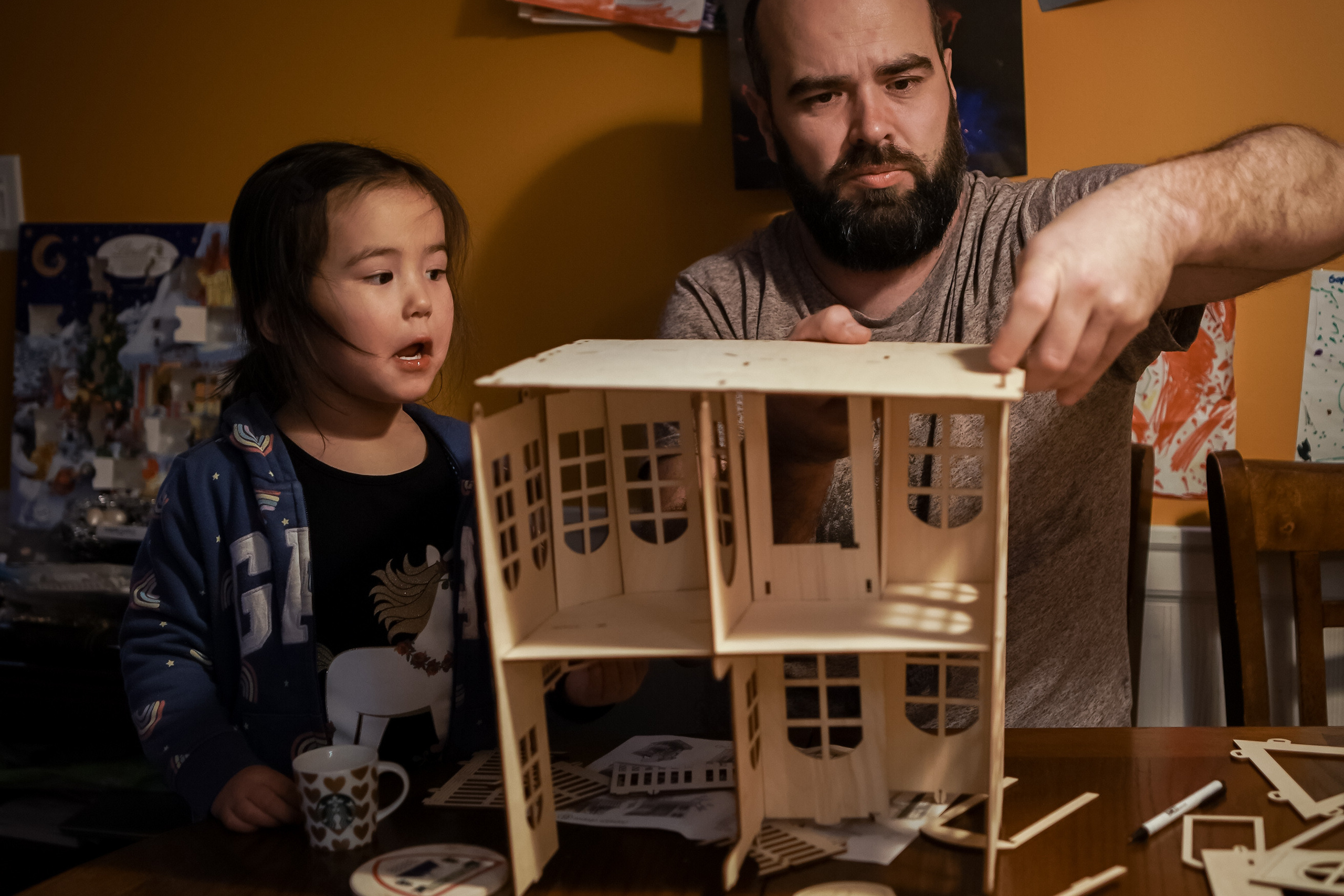 You’re Missing from Your Family Photos | Burnaby Family Photographer