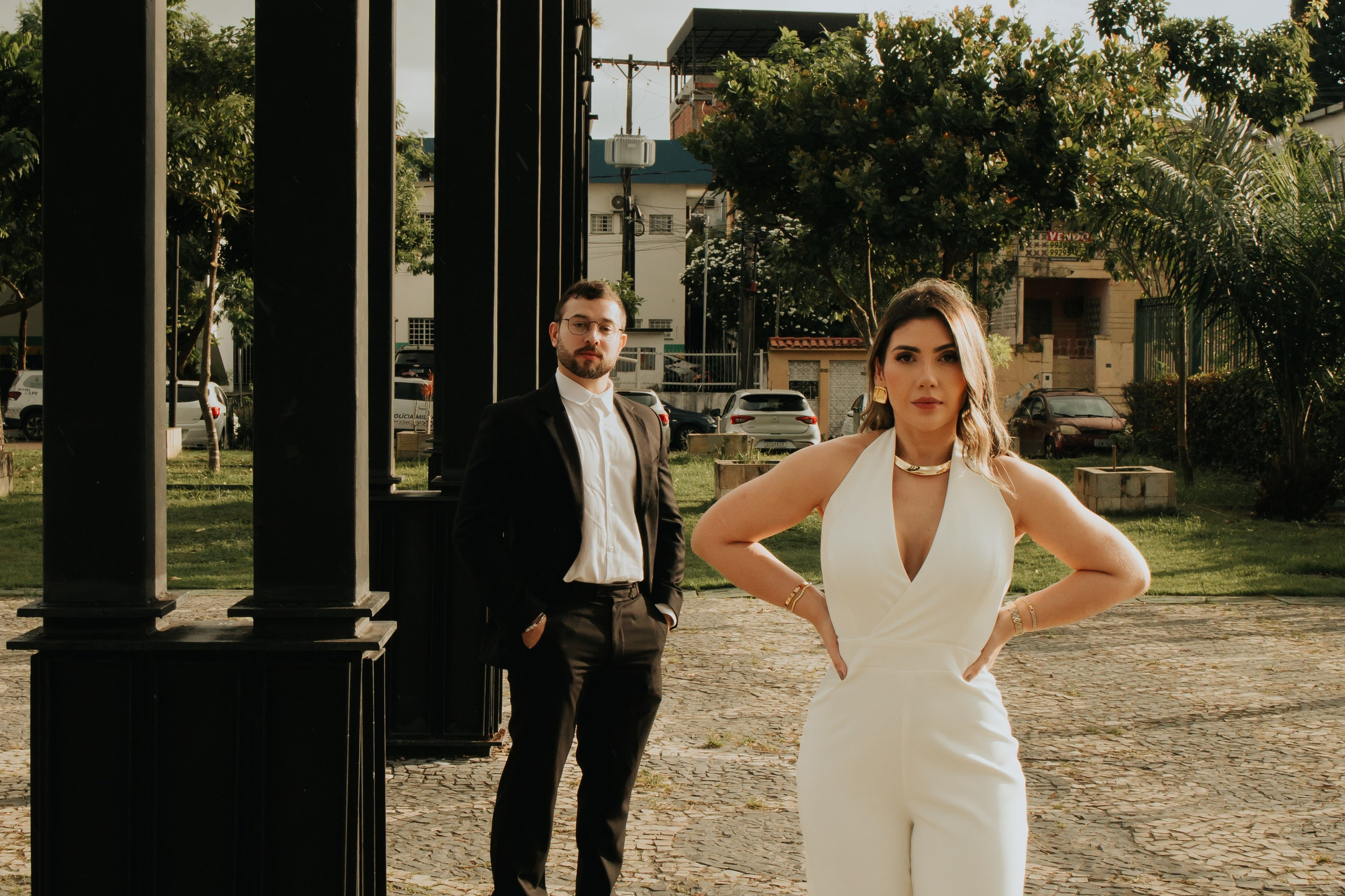 Karol e&nbsp;Rapha&nbsp;— Mirante Lúcia Almeida, Praça Jefferson Péres