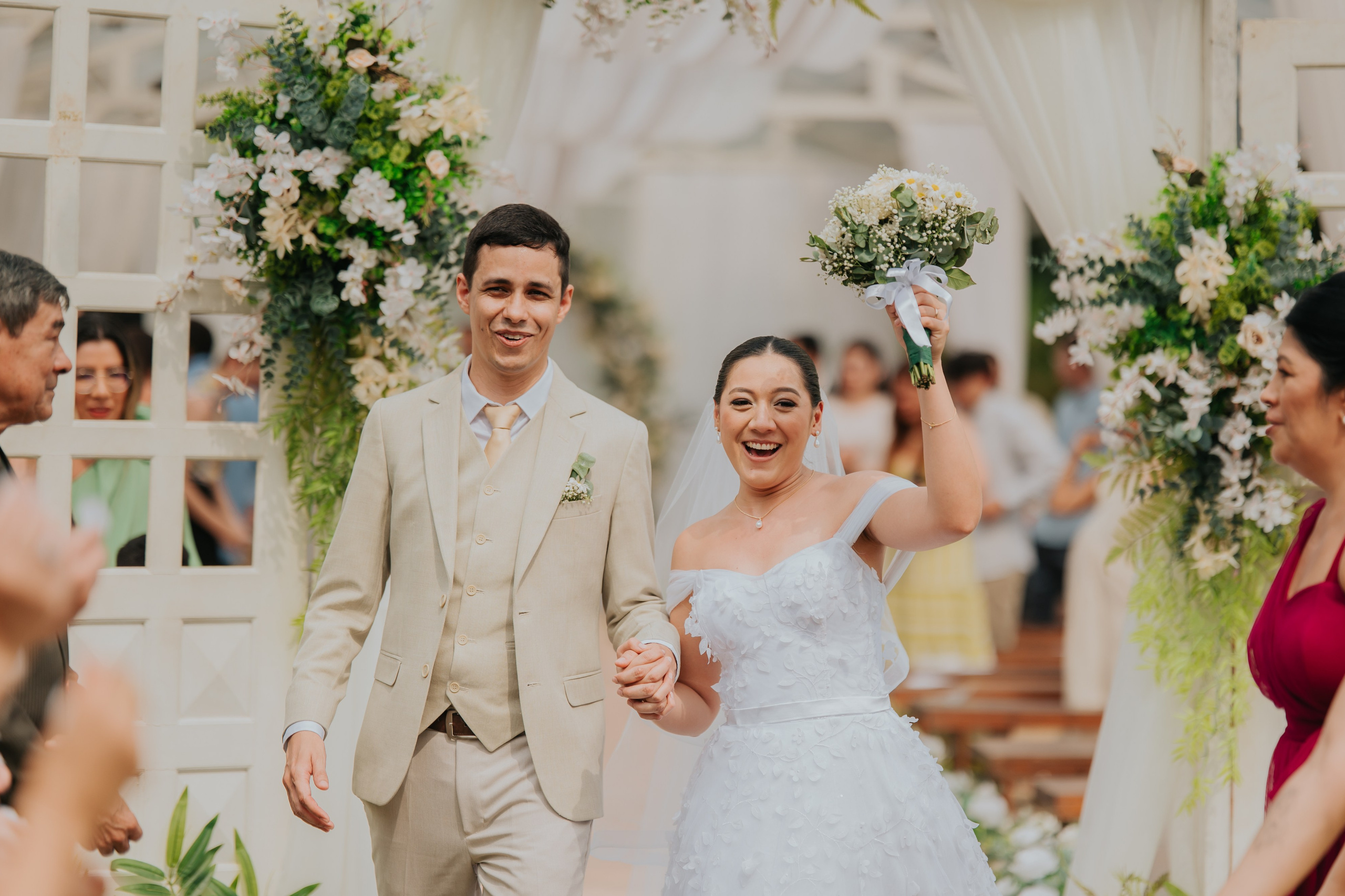 Dayana e&nbsp;Emir&nbsp;— Bella Flora, Manaus