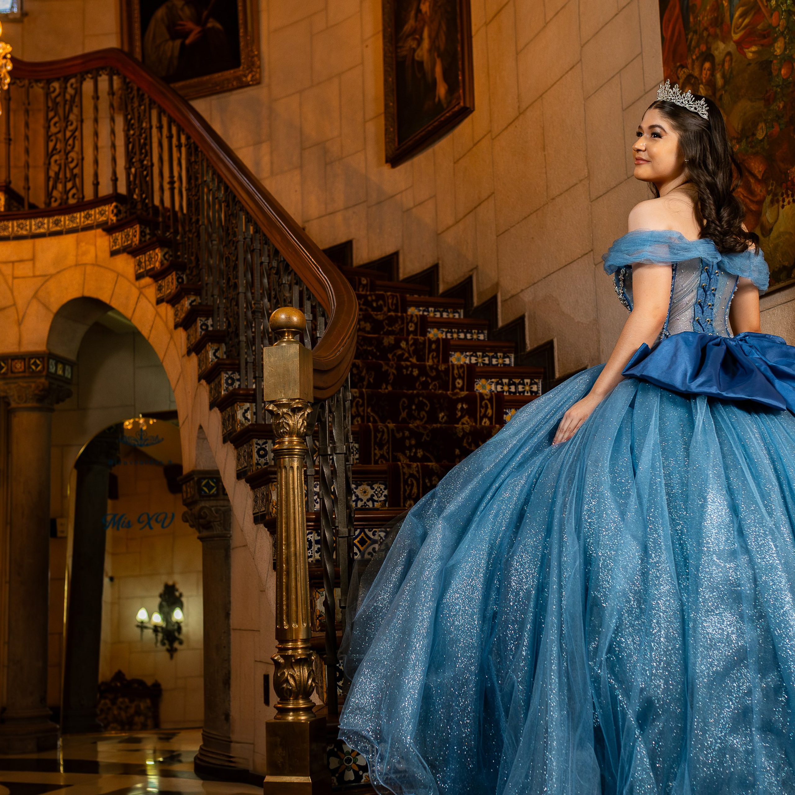 María Regina XV — Una noche escrita en sueños. Lg Fotografia