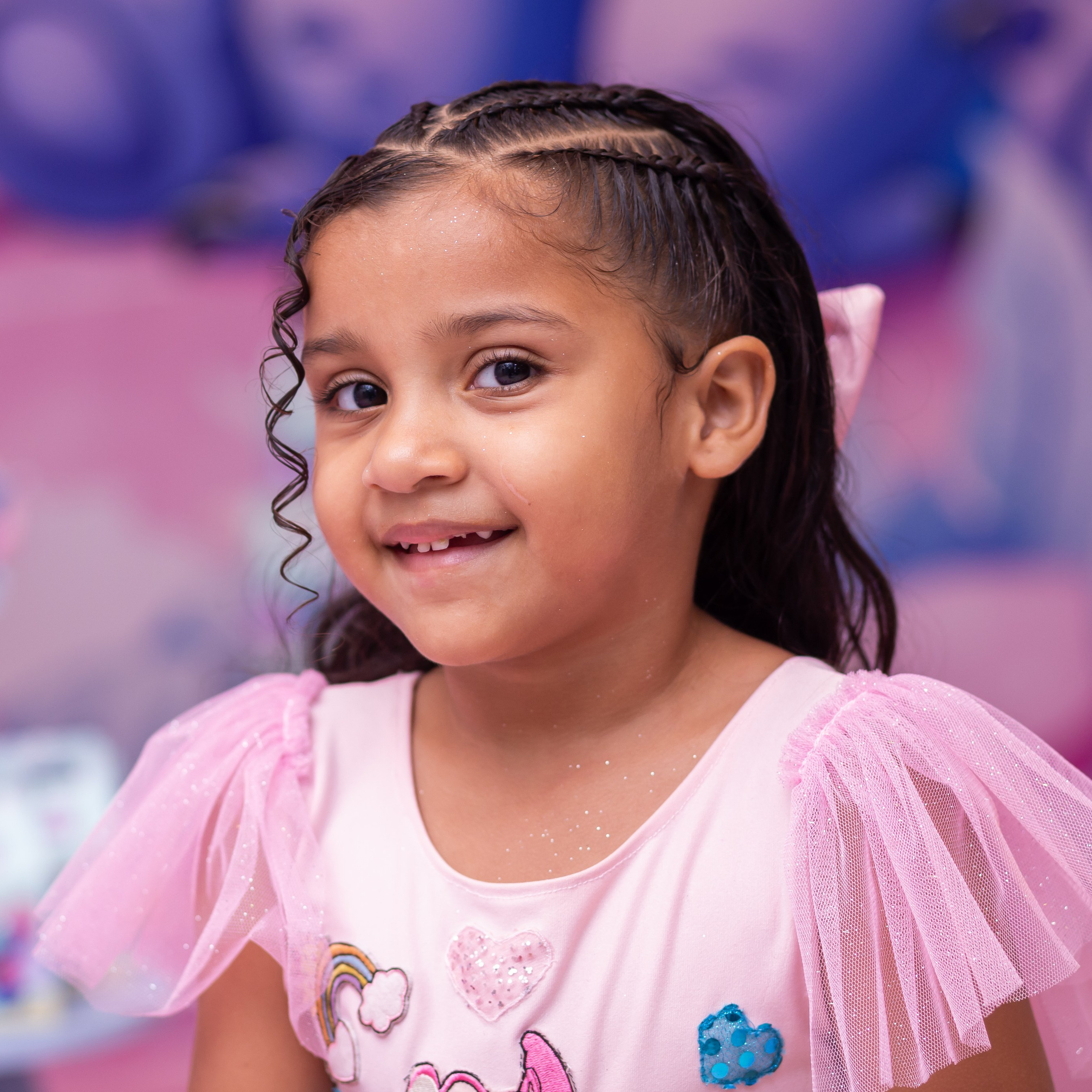 Jasminy 4 anos