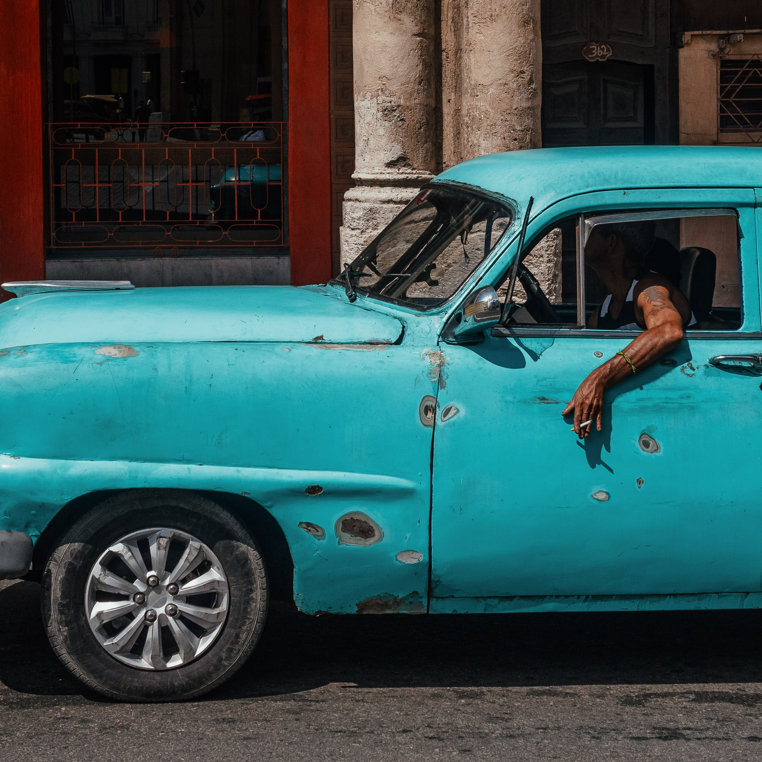 La Habana Vieja, Cuba. Federico Borobio, fotografía callejera y documental.