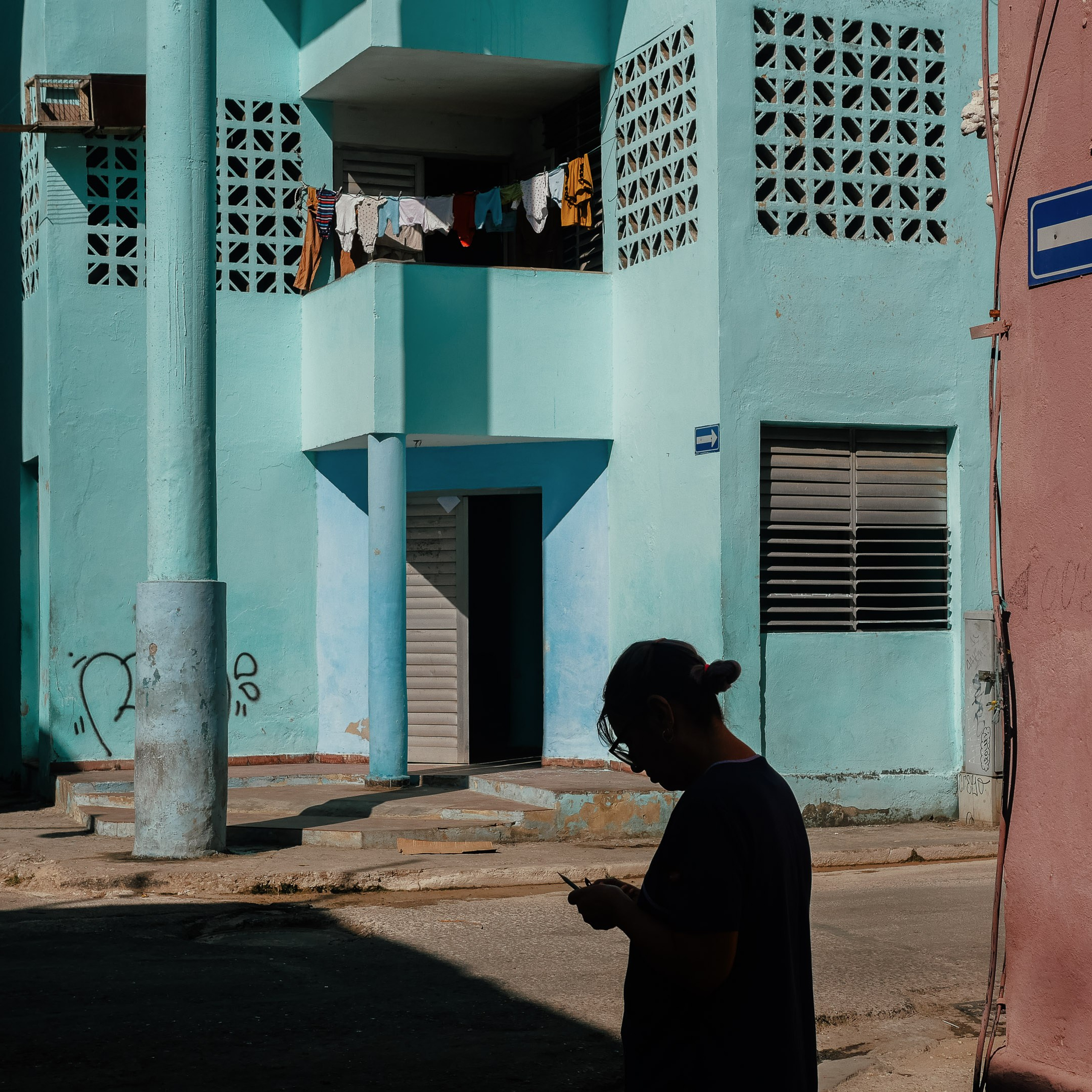 La Habana Vieja, Cuba. Federico Borobio, fotografía callejera y documental.