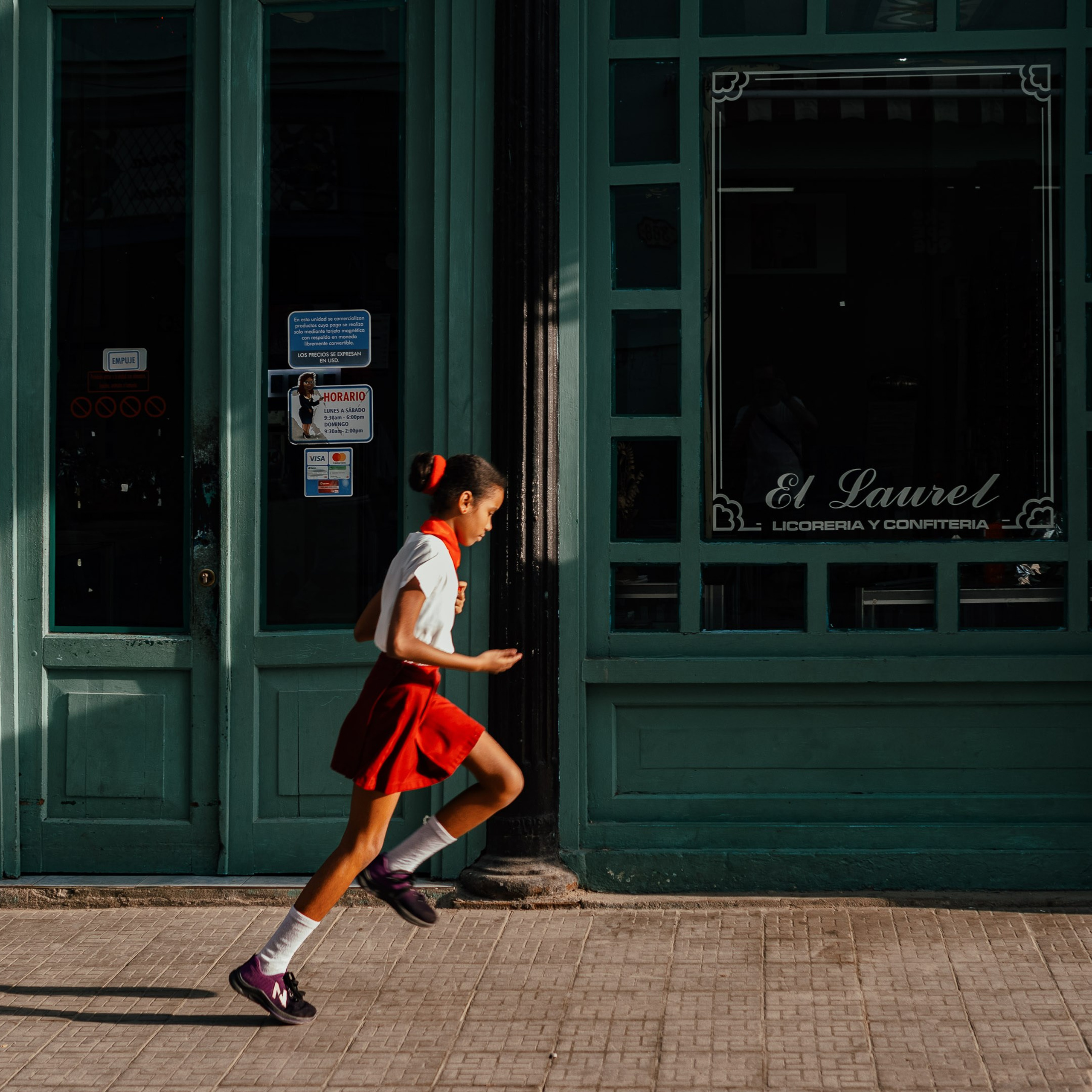 La Habana Vieja, Cuba. Federico Borobio, fotografía callejera y documental.