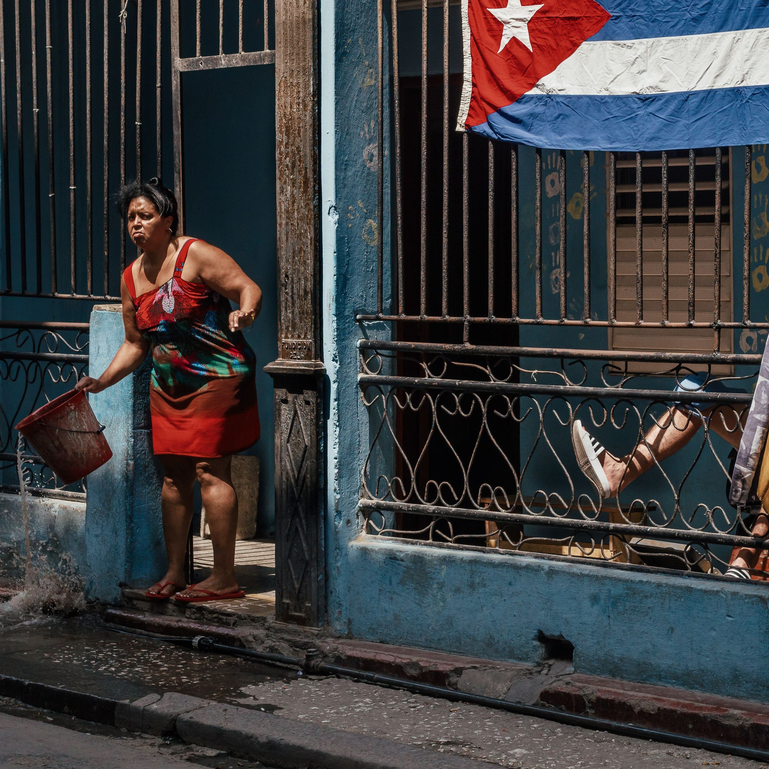 La Habana Vieja, Cuba. Federico Borobio, fotografía callejera y documental.