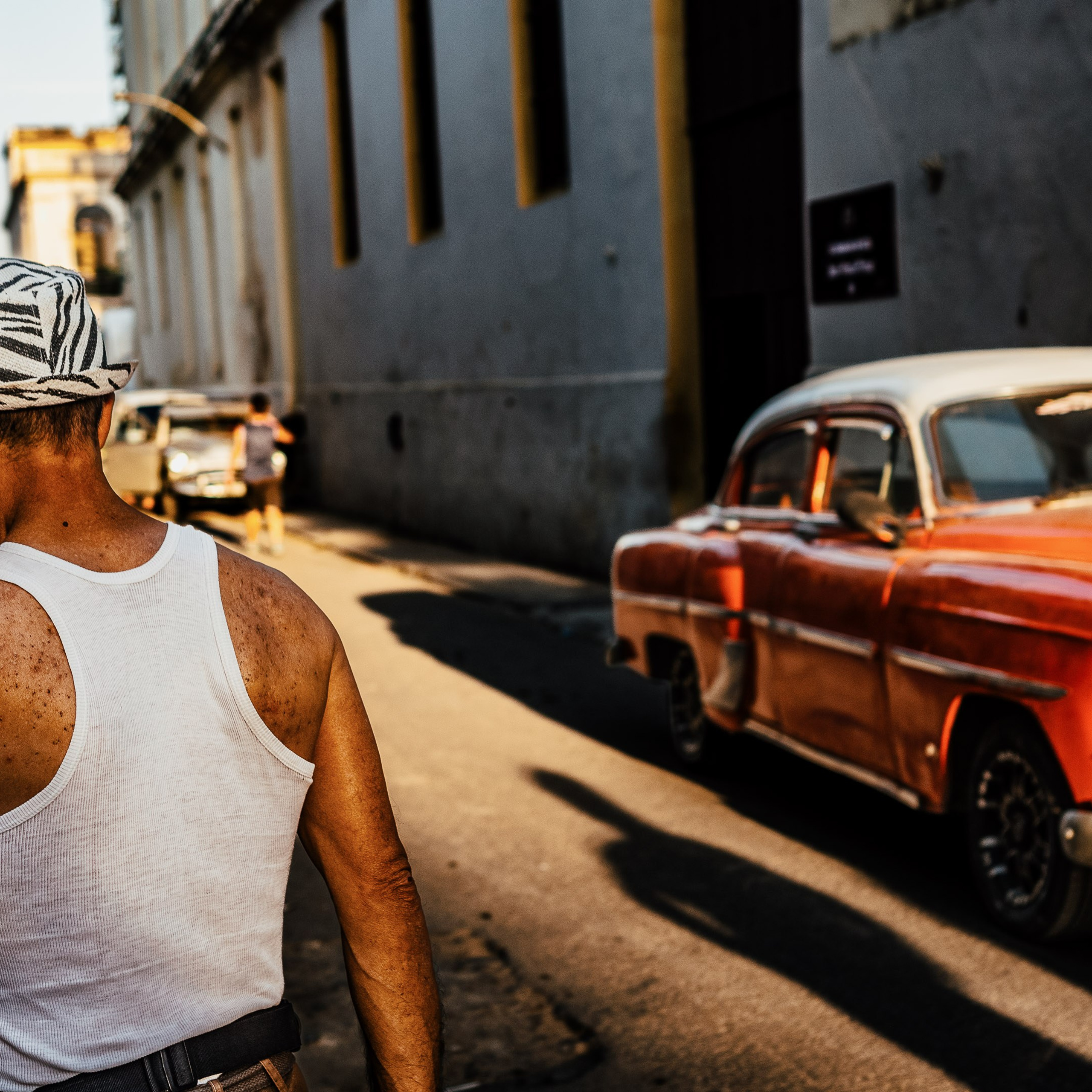 La Habana Vieja, Cuba. Federico Borobio, fotografía callejera y documental.