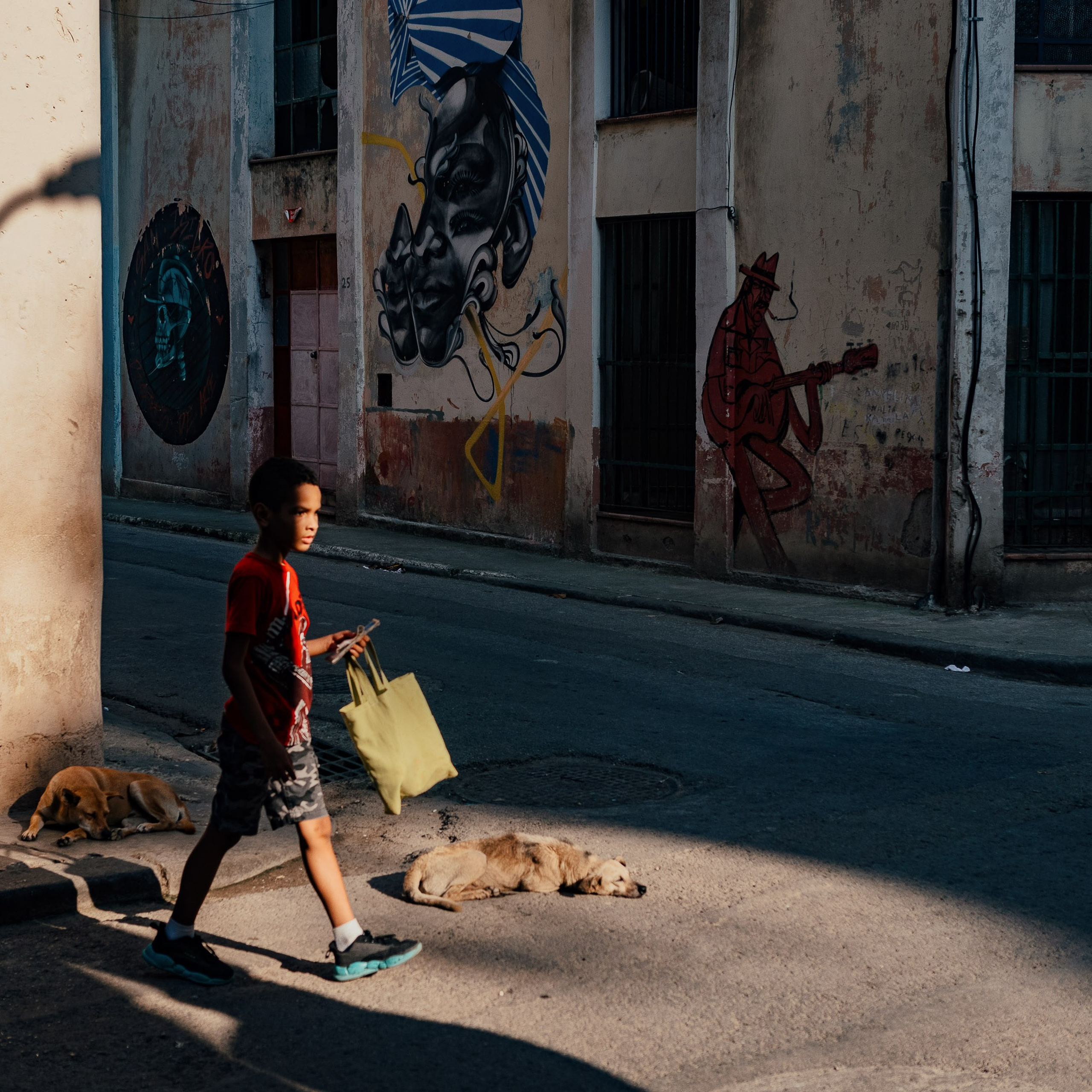 La Habana Vieja, Cuba. Federico Borobio, fotografía callejera y documental.