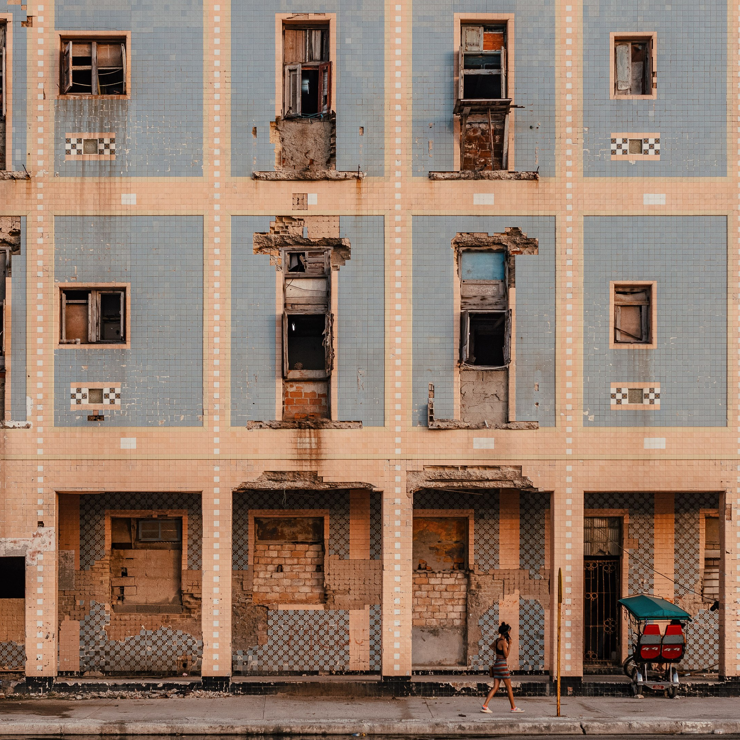 La Habana Vieja, Cuba. Federico Borobio, fotografía callejera y documental.