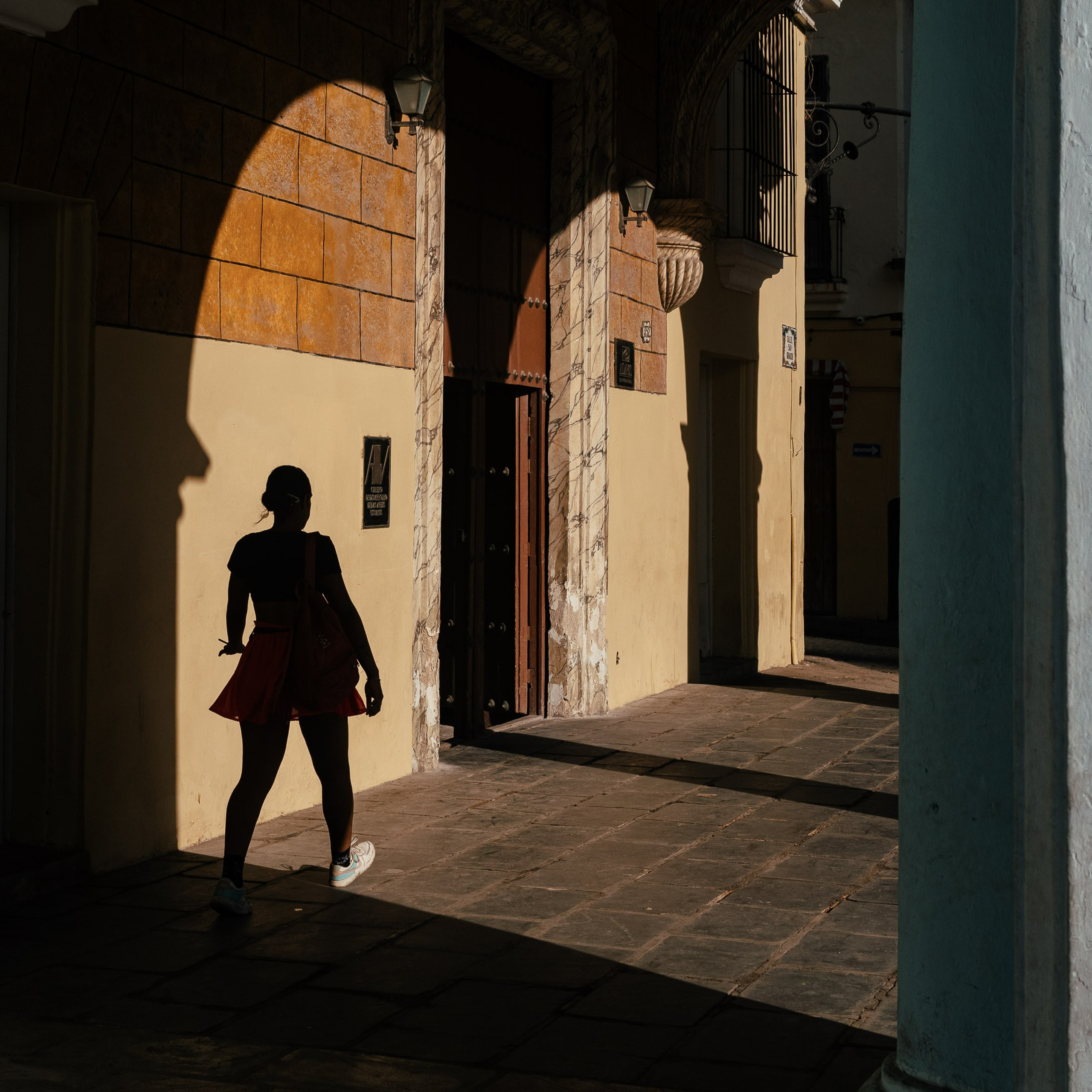 La Habana Vieja, Cuba. Federico Borobio, fotografía callejera y documental.