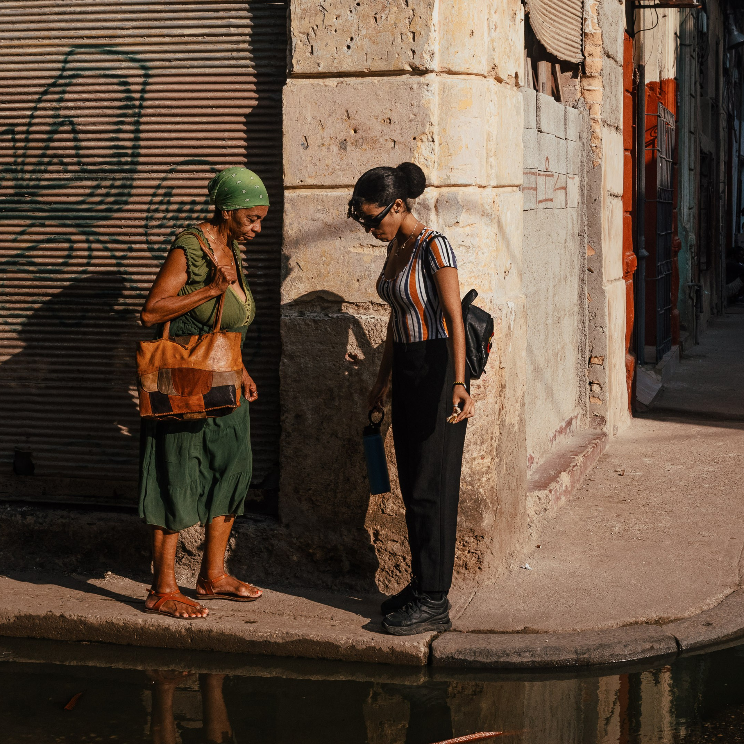 La Habana Vieja, Cuba. Federico Borobio, fotografía callejera y documental.
